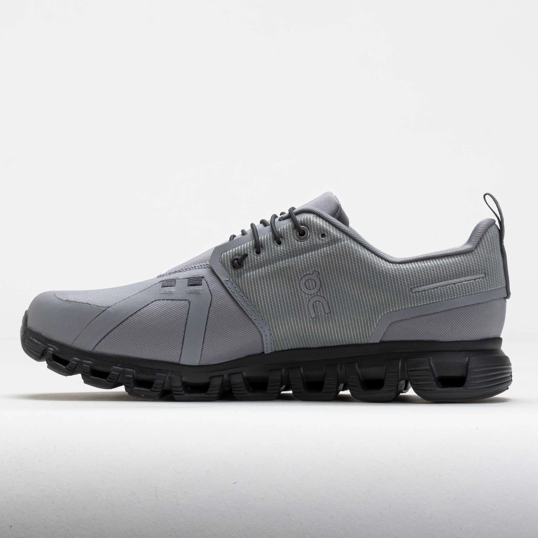 On Cloud 6 Waterproof Men's Alloy/Wolf Breathable Upper Option Mechanism