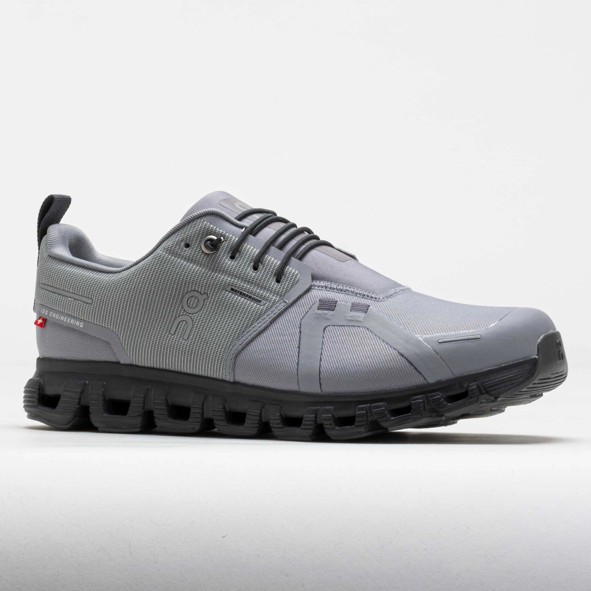 On Cloud 6 Waterproof Men's Alloy/Wolf Breathable Upper Option Mechanism