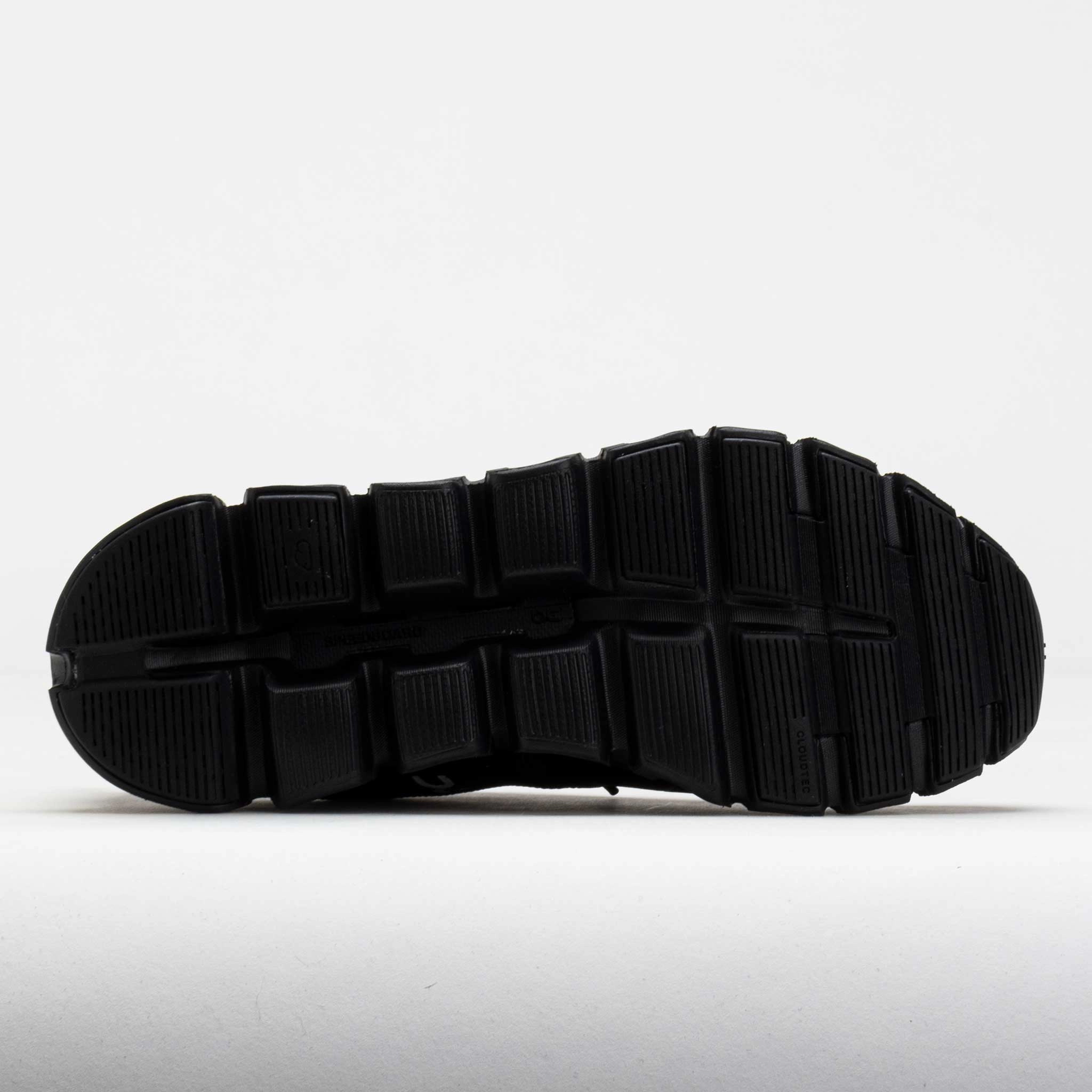 On Cloud 6 Waterproof Men's Black/Black Clean Build
