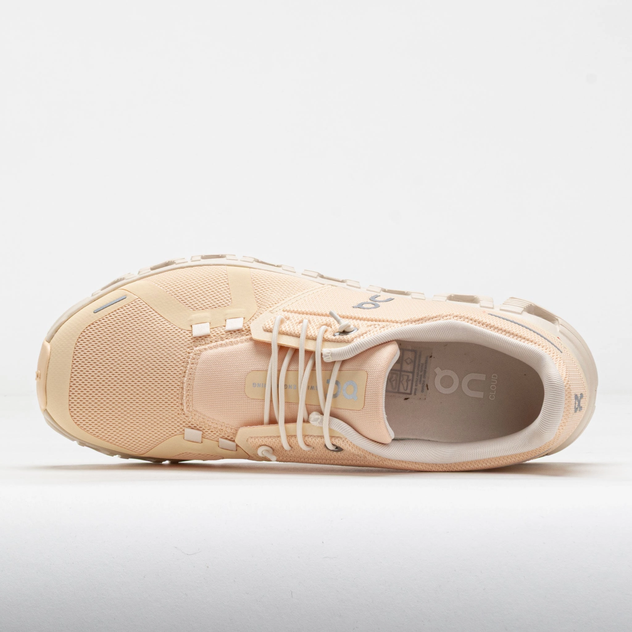 On Cloud 6 Women's Blonde/Dew Athletic Footwear