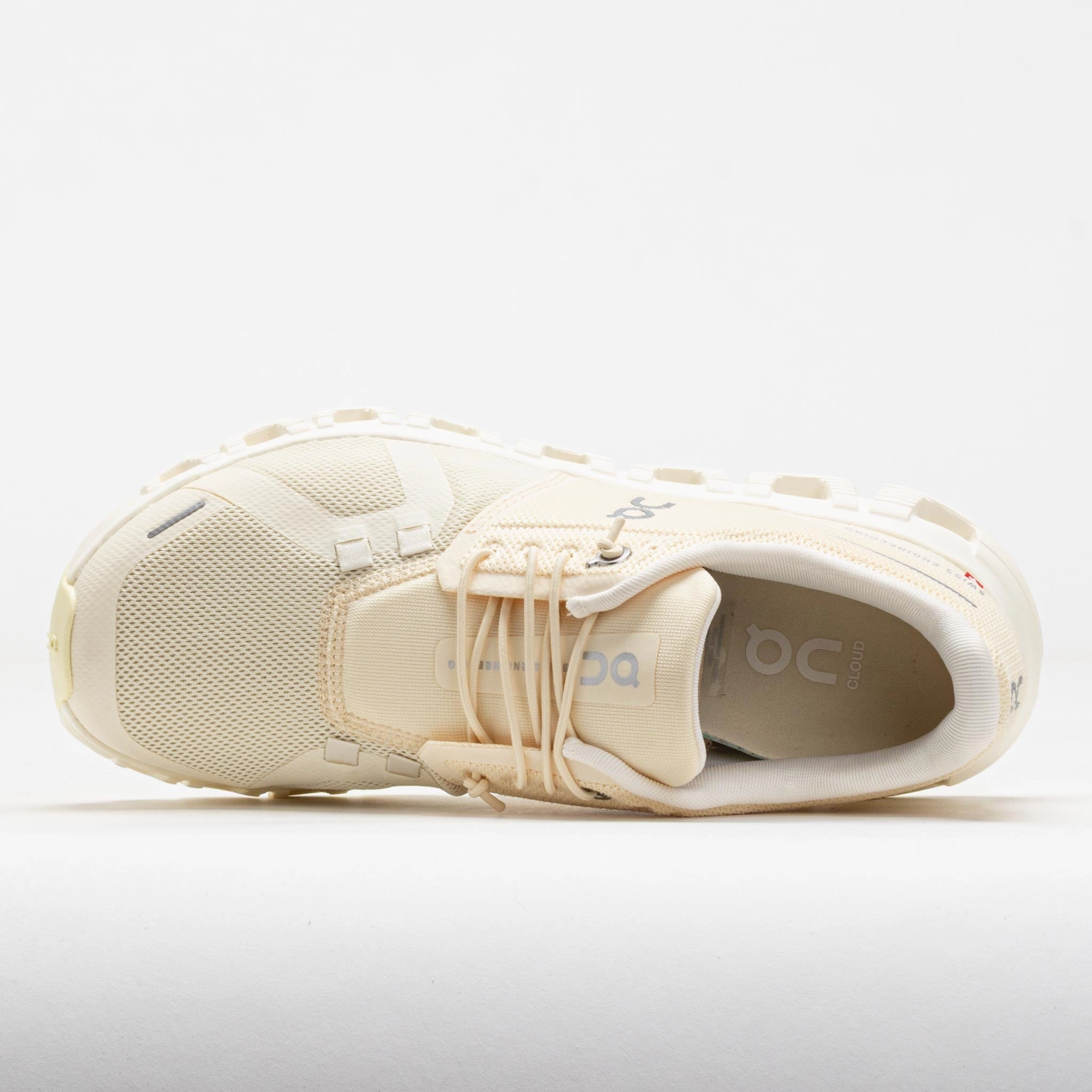On Cloud 6 Women's Castor/Ivory Trail