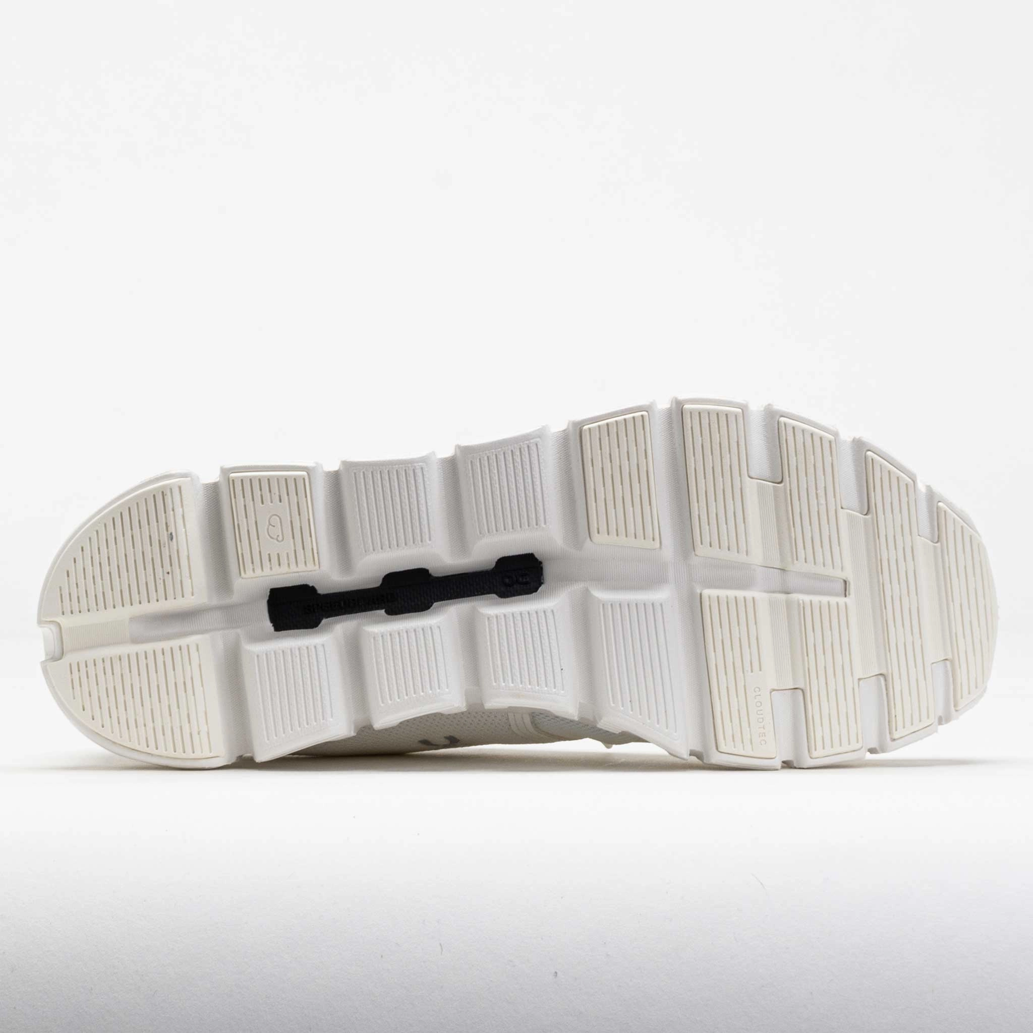 On Cloud 6 Women's White/White Moisture Management System Ability Design