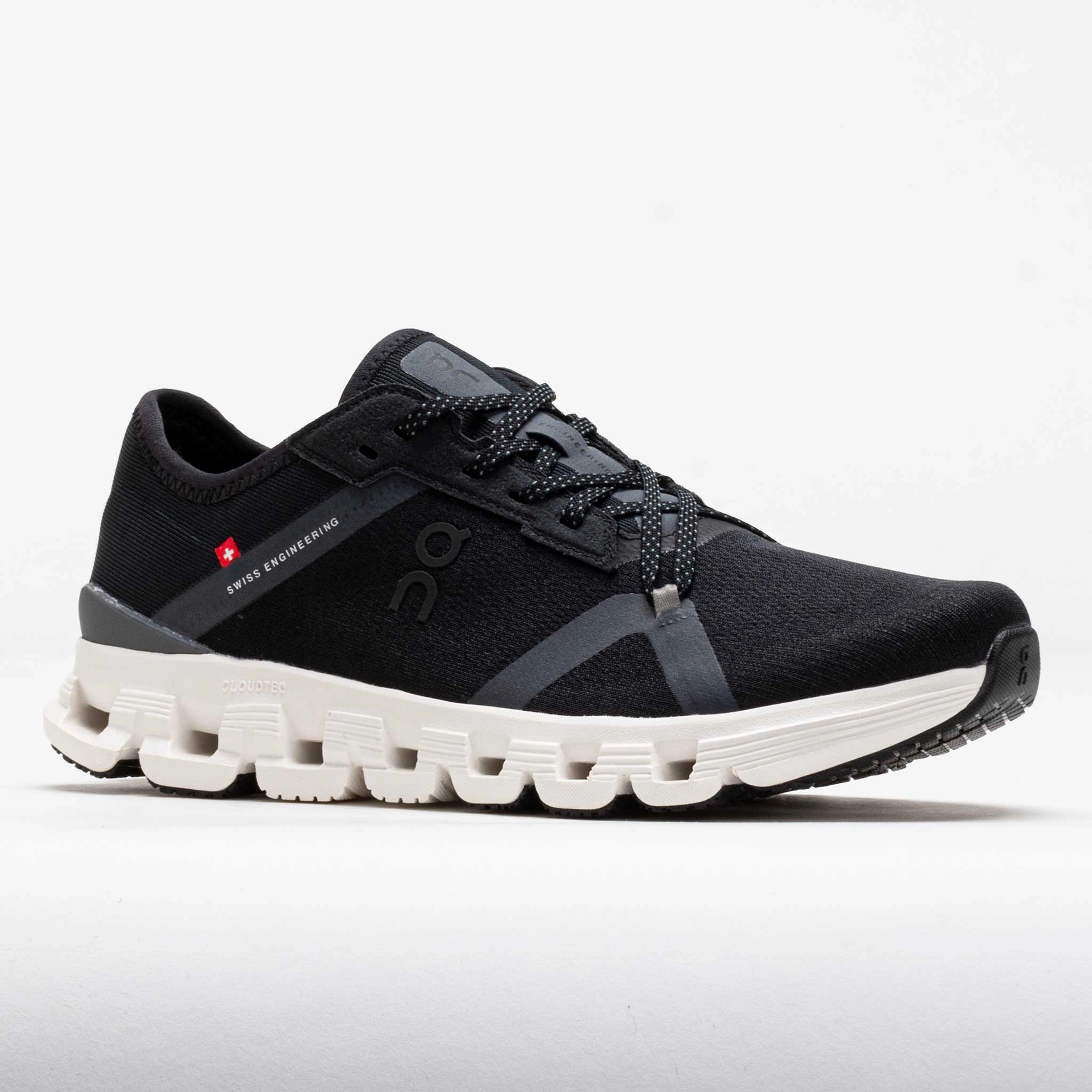 On Cloud X 4 AD Women's Black/Asphalt Trend Path