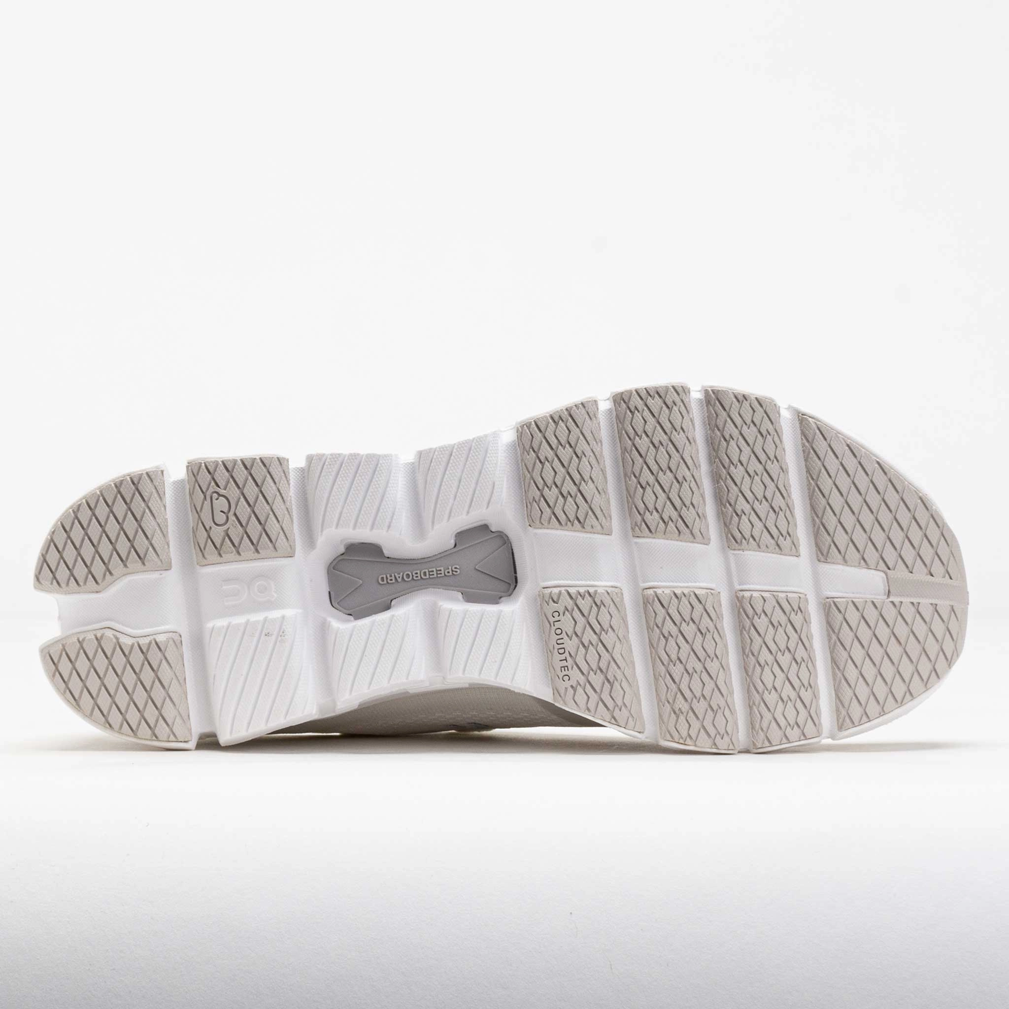 On Cloud X 4 AD Women's White/Wolf Reliable Comfort