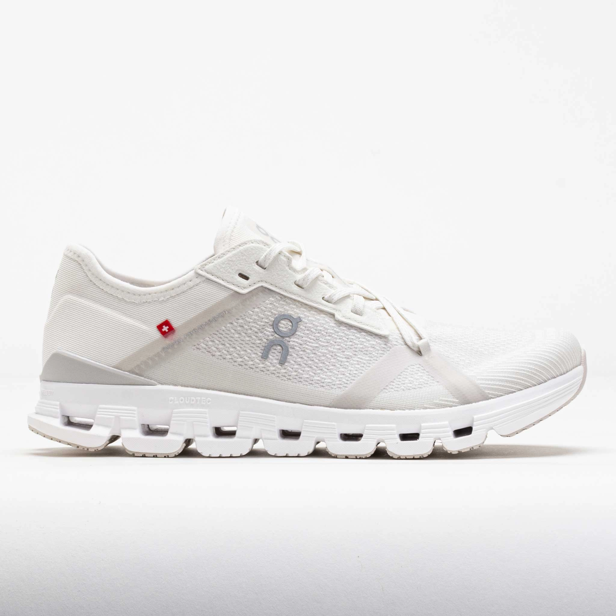 On Cloud X 4 AD Women's White/Wolf Reliable Comfort