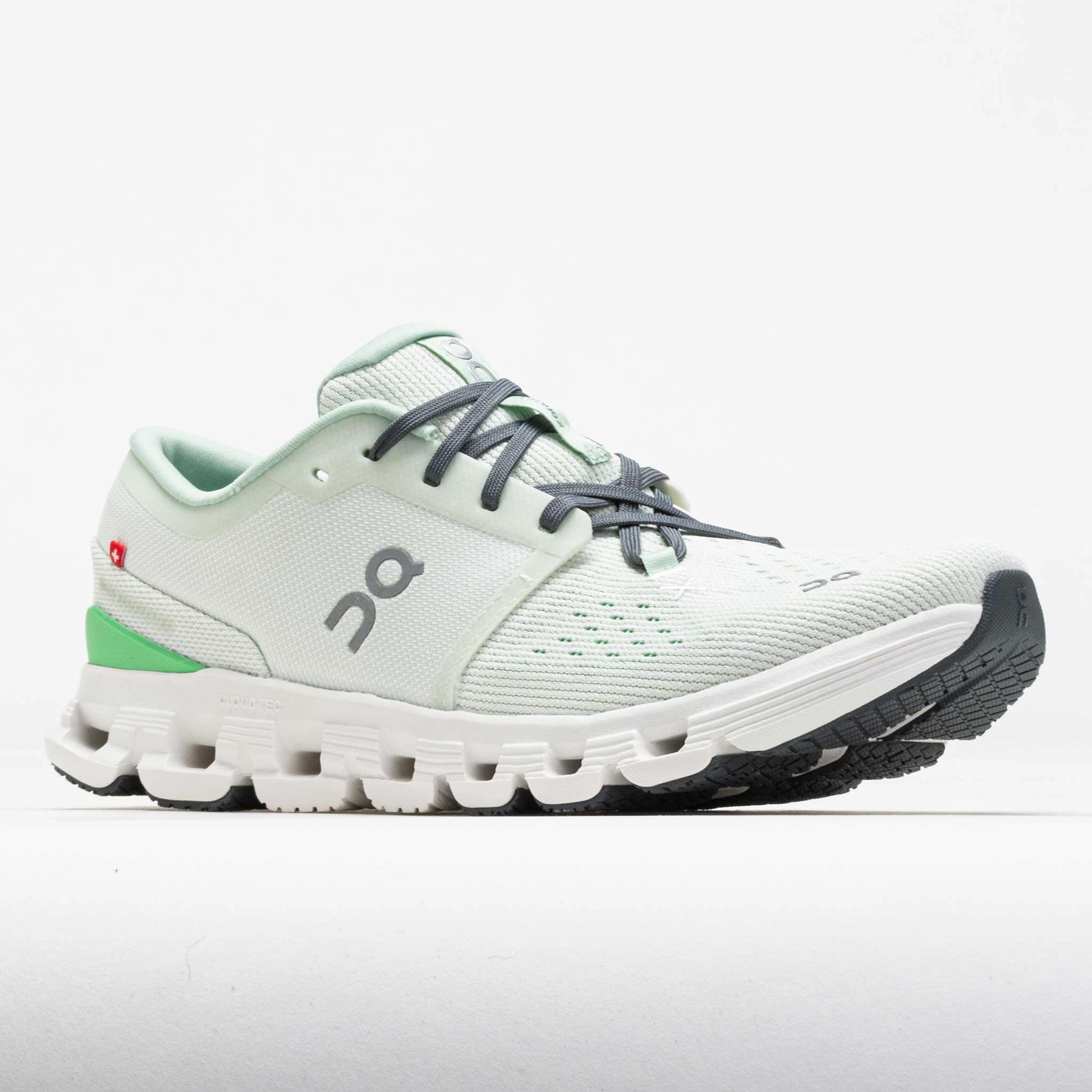 On Cloud X 4 Women's Aloe/Honeydew Soft Lining