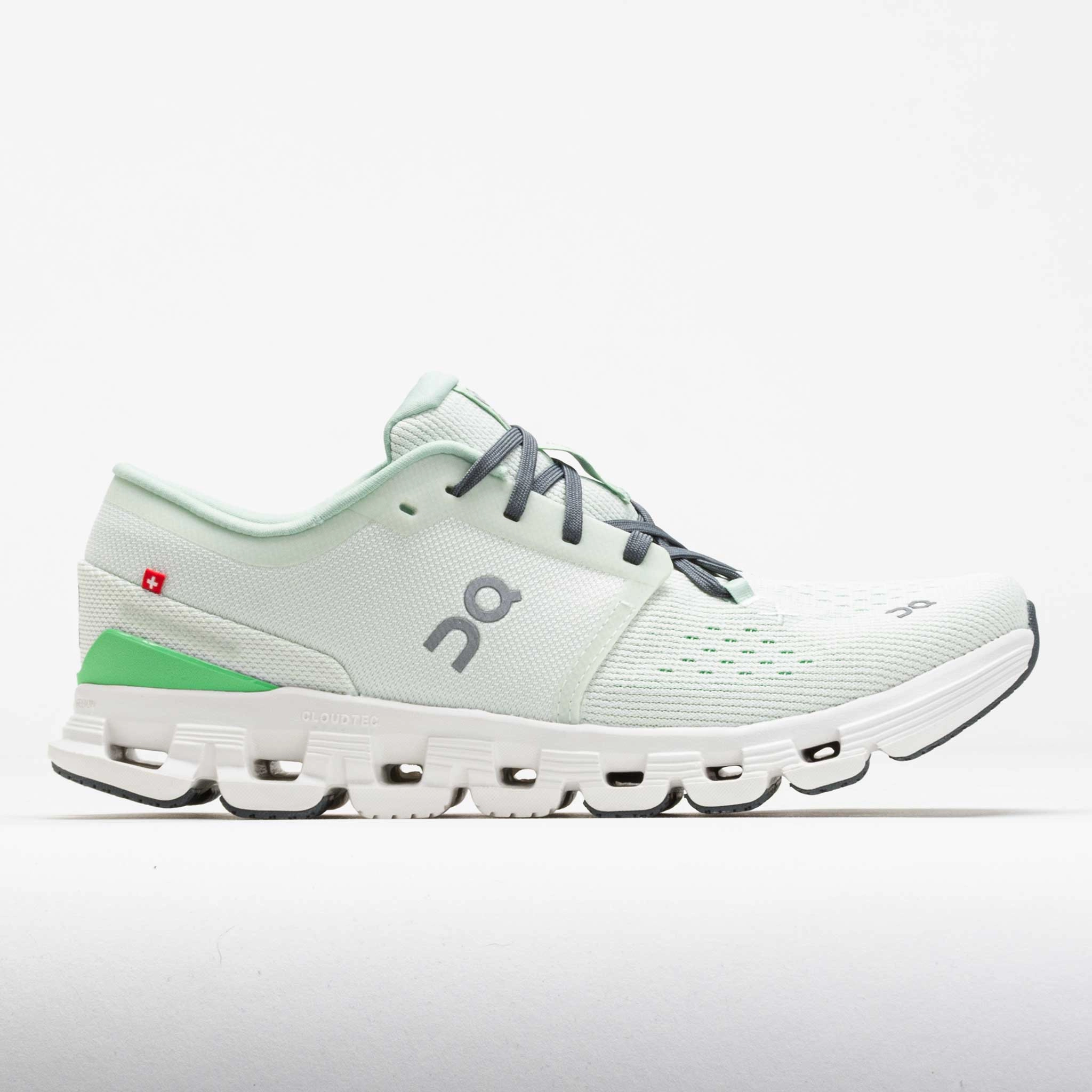 On Cloud X 4 Women's Aloe/Honeydew Soft Lining