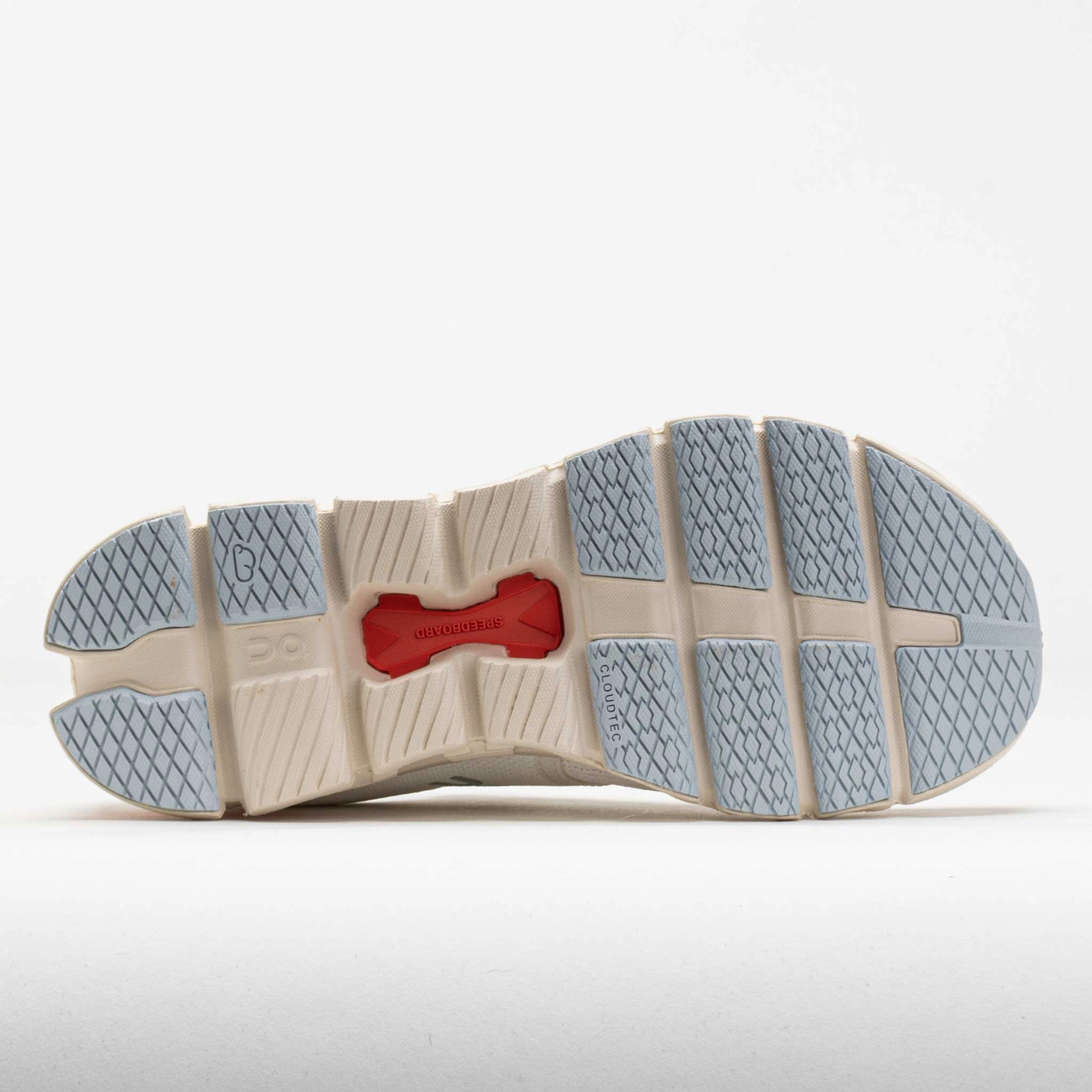 On Cloud X 4 Women's Ivory/Salmon Non-Slip Grip