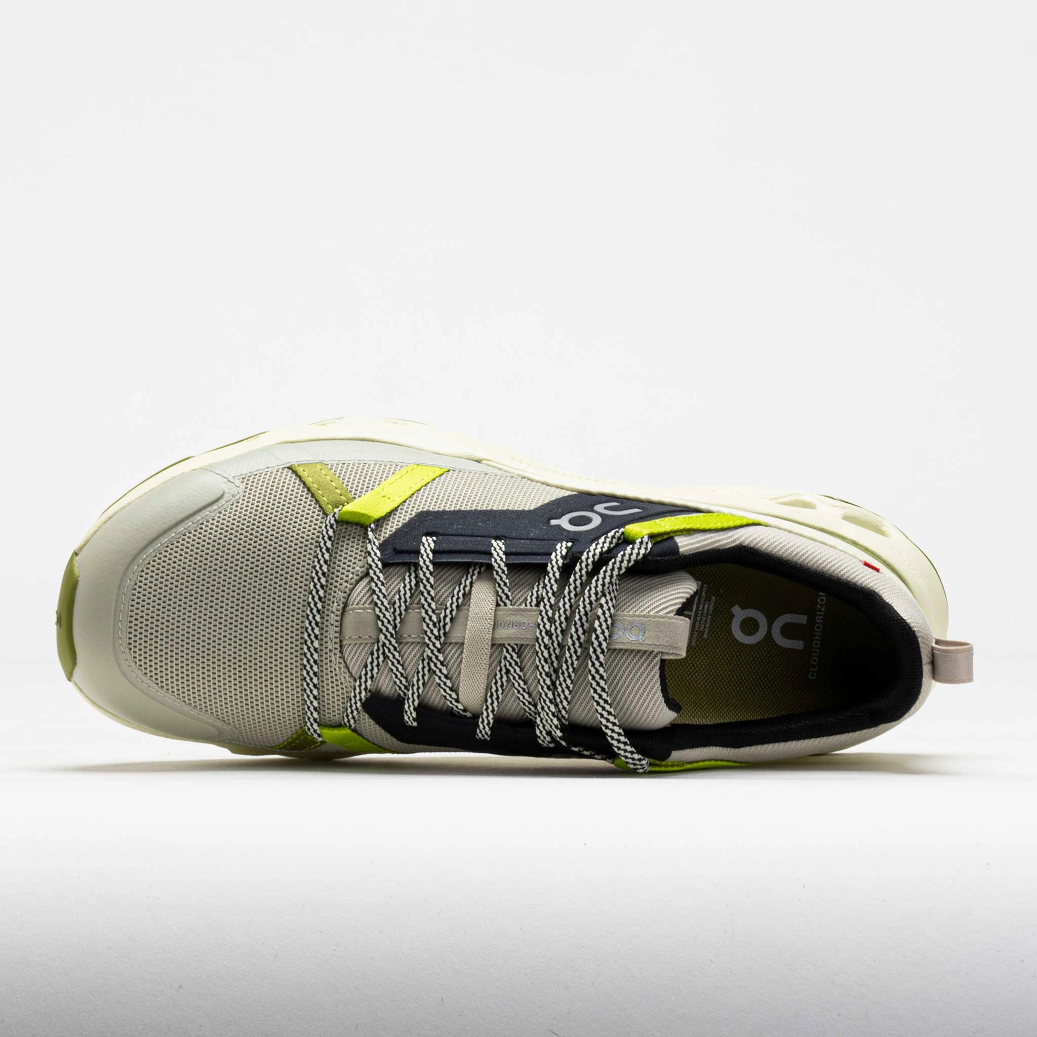 On Cloudhorizon Men's Chalk/Seedling hypoallergenic