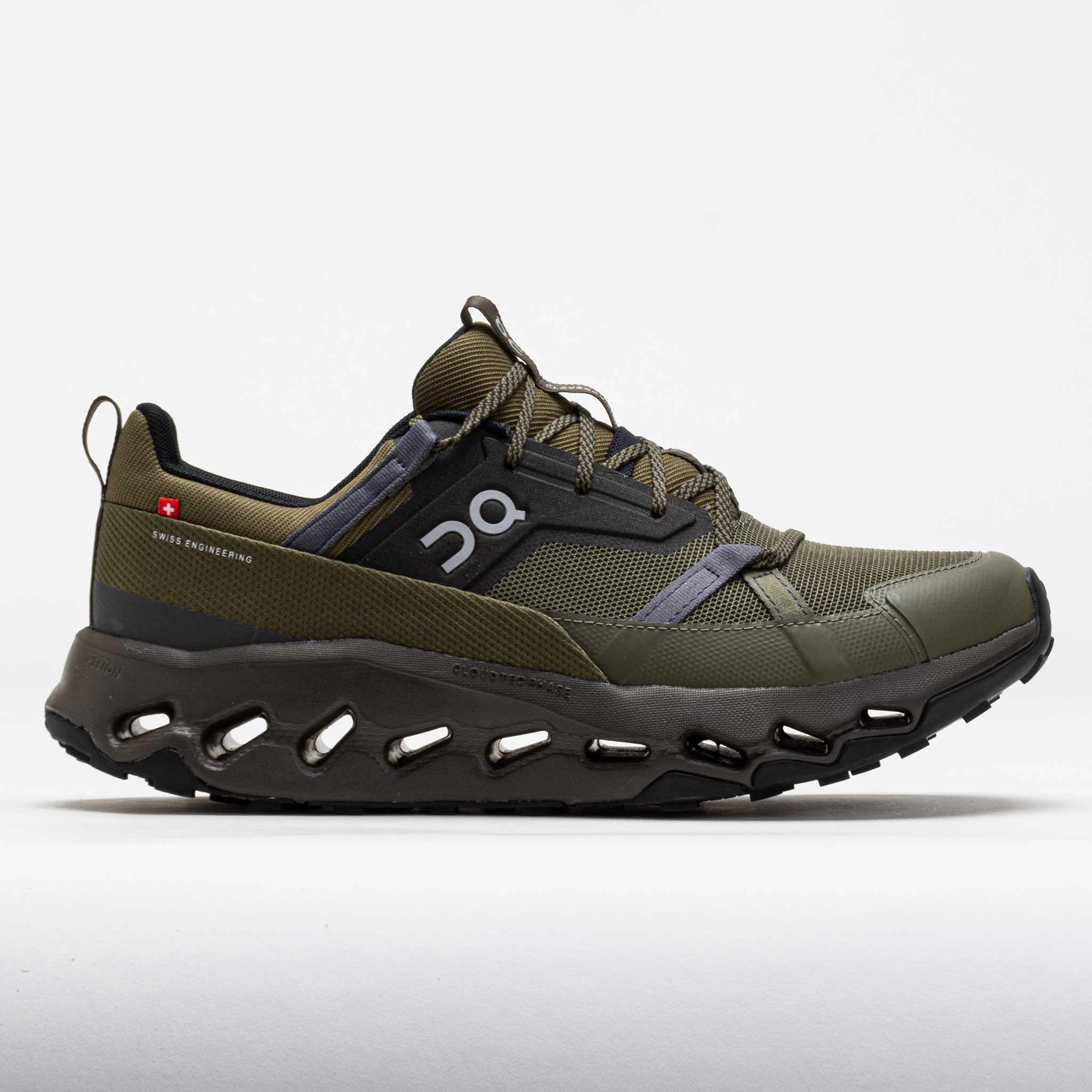 On Cloudhorizon Men's Olive/Thorn Quick Flex