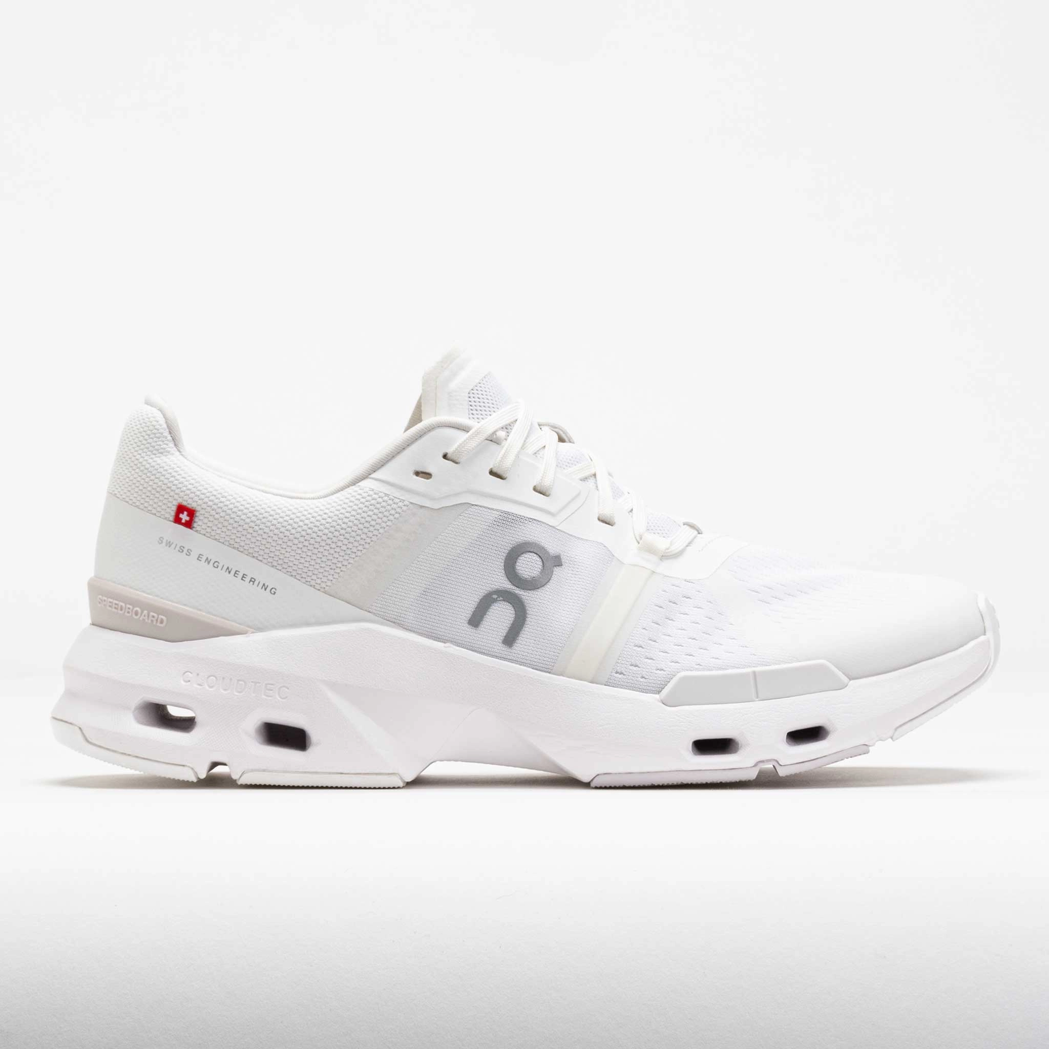On Cloudpulse Men's White/Frost Wide Width Option