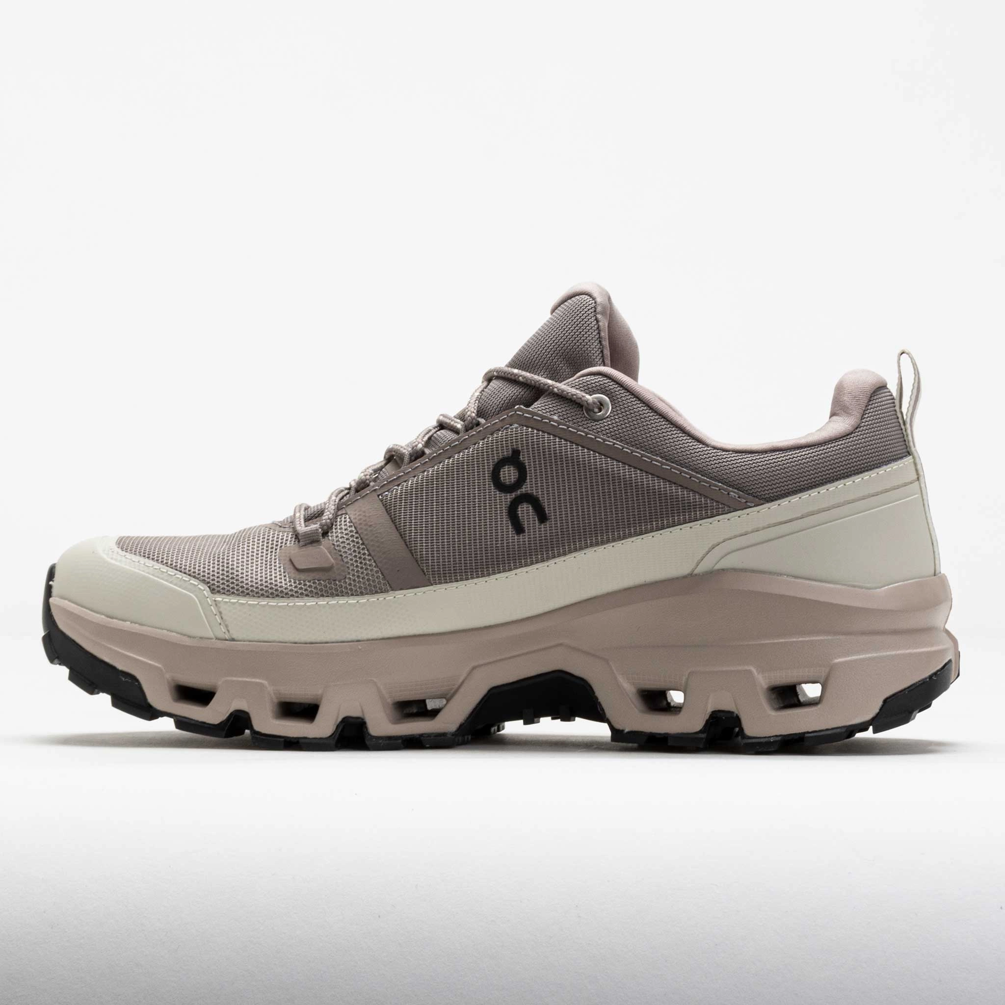 On Cloudrock Low Waterproof Men's Cinder/Fog Modern Move
