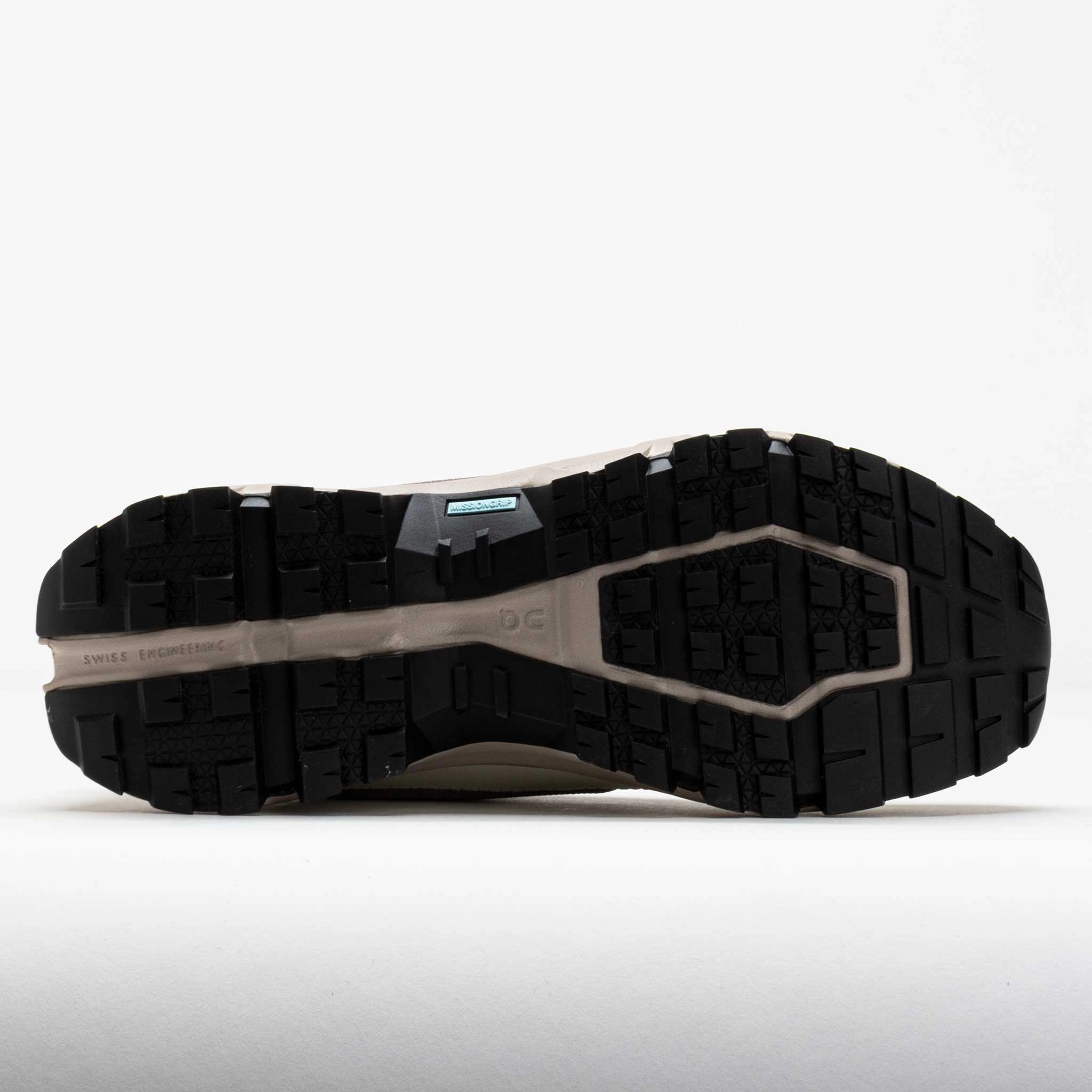 On Cloudrock Low Waterproof Men's Cinder/Fog Modern Move