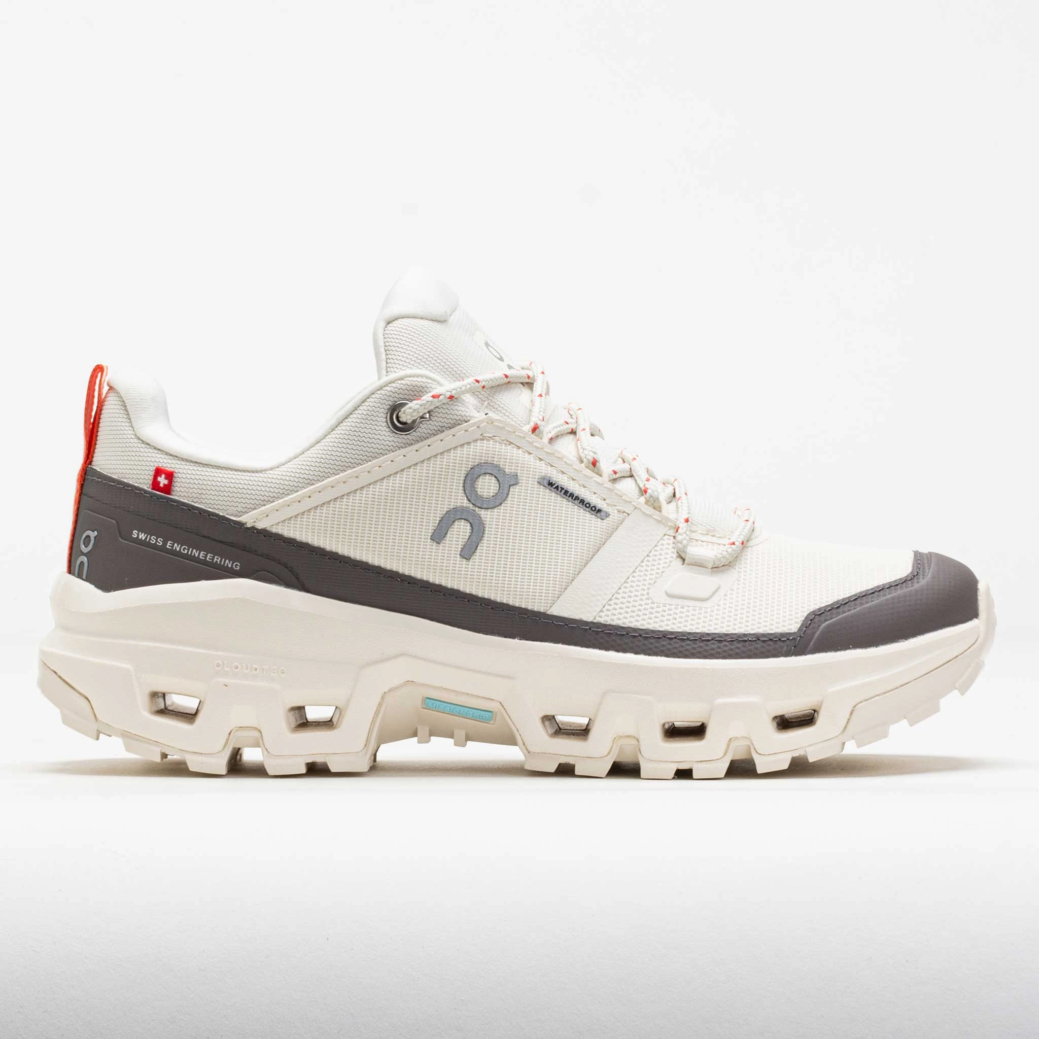 On Cloudrock Low Waterproof Men's Ivory/Ivory Soft Walk-Step