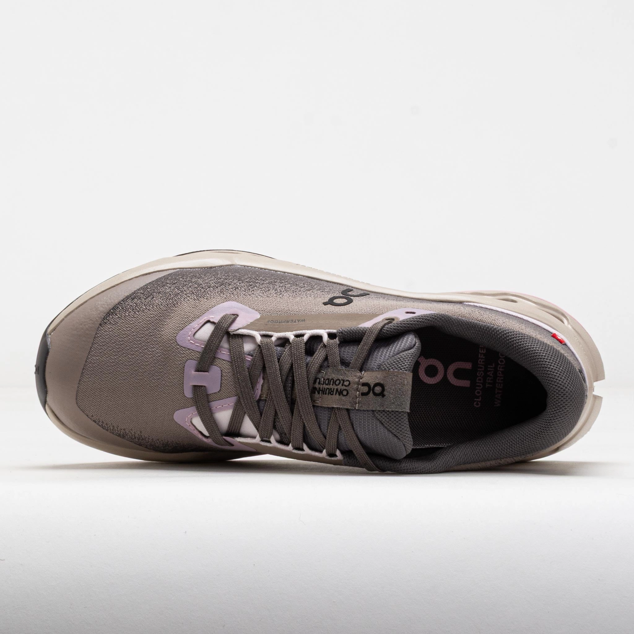 On Cloudsurfer Trail 2 Waterproof Women's Cinder/Desert Adaptive Motion