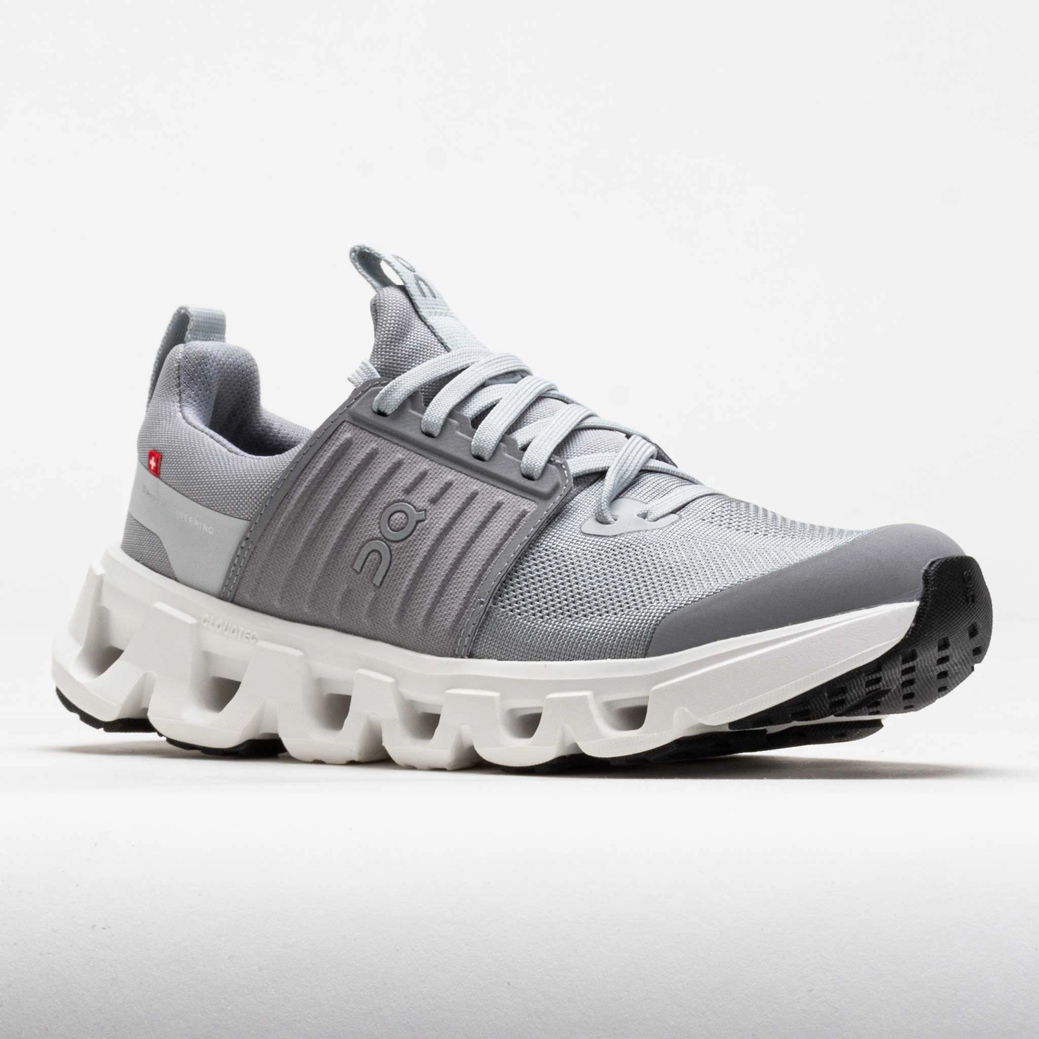 On Cloudswift Junior Alloy/Glacier Peak Shield Gear