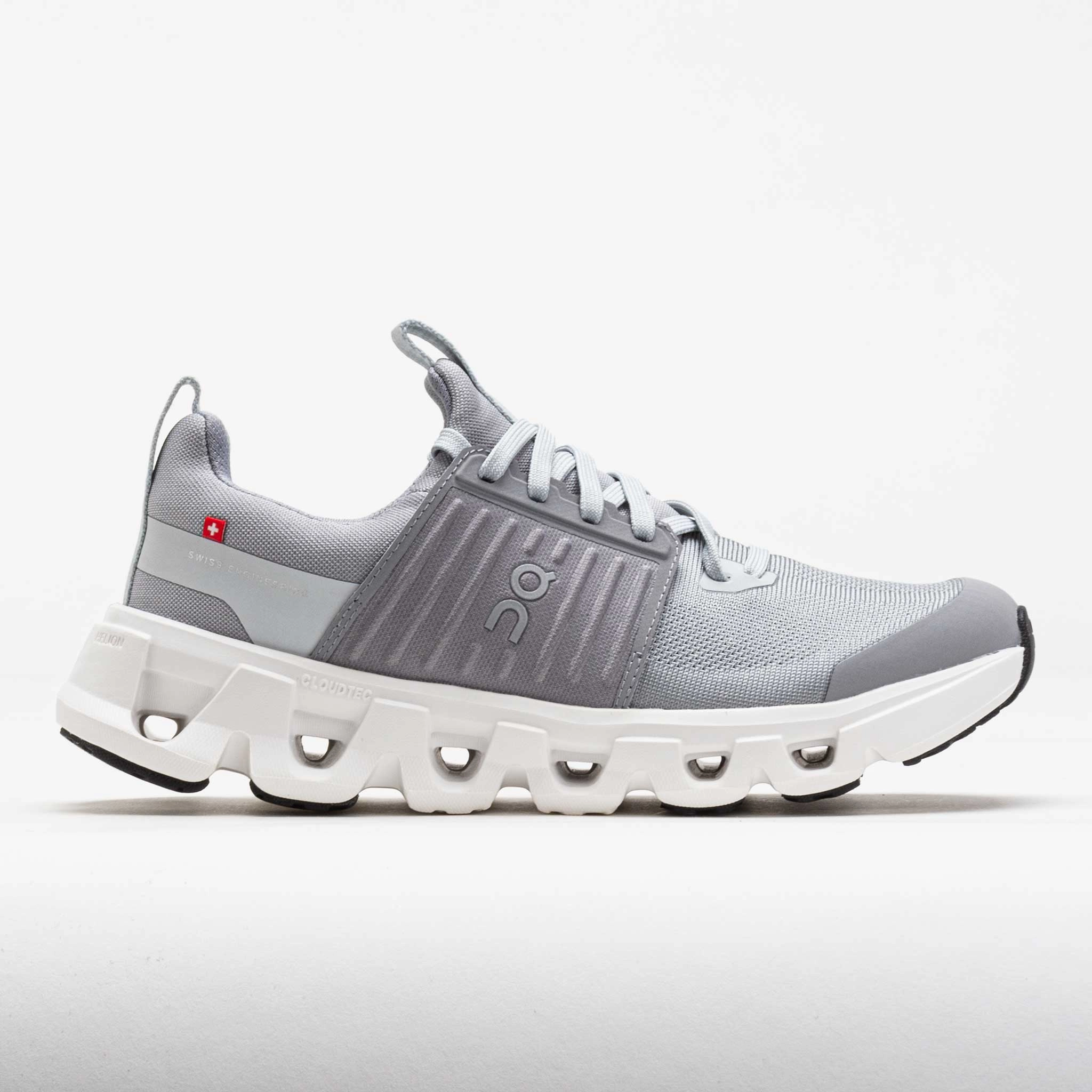 On Cloudswift Junior Alloy/Glacier Peak Shield Gear