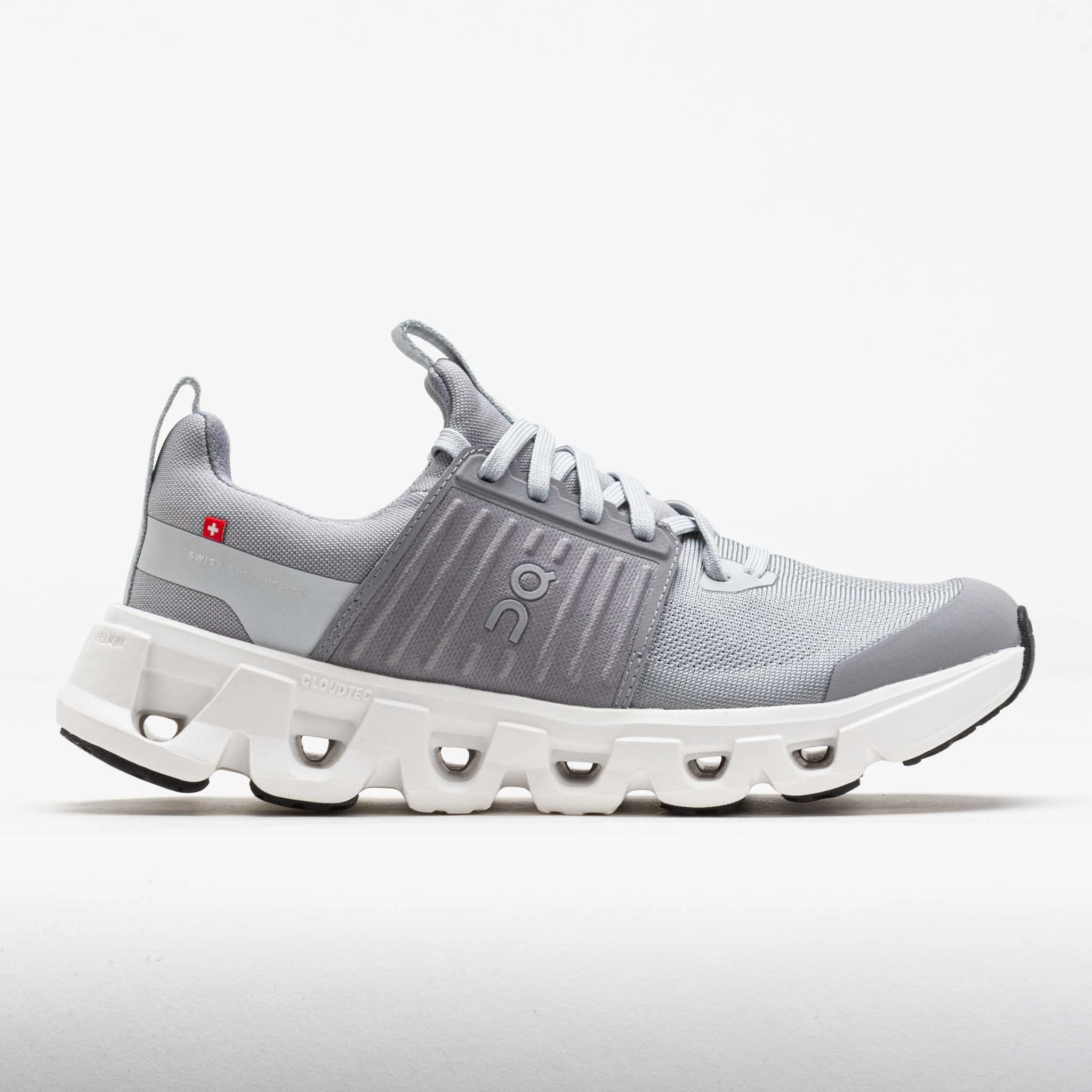 On Cloudswift Junior Alloy/Glacier Peak Shield Gear