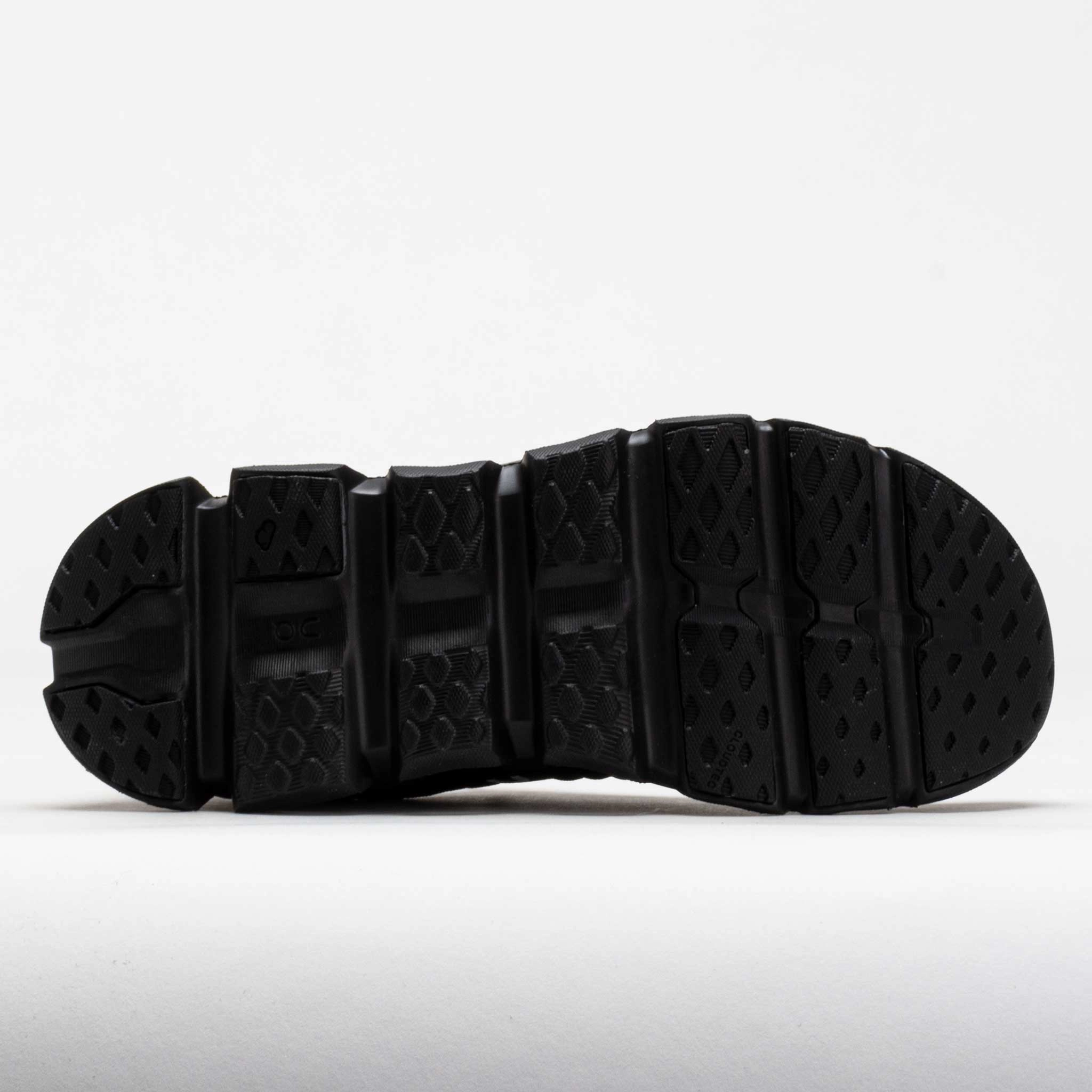 On Cloudswift Junior Black/Eclipse Trail Cushion Boots Gear