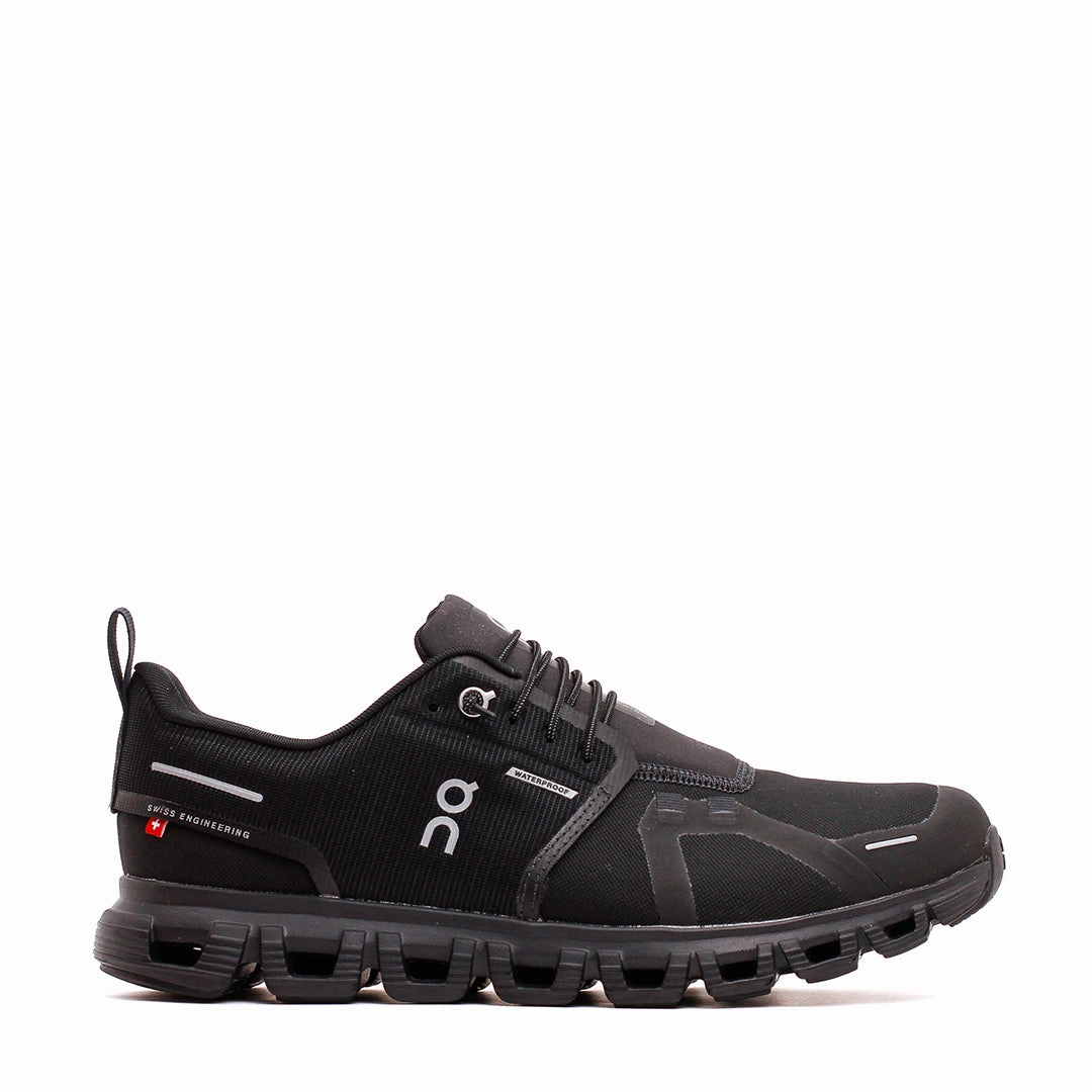 ON Men Cloud 6 WP Black 3MF10061043 Foot Support Steady Pace