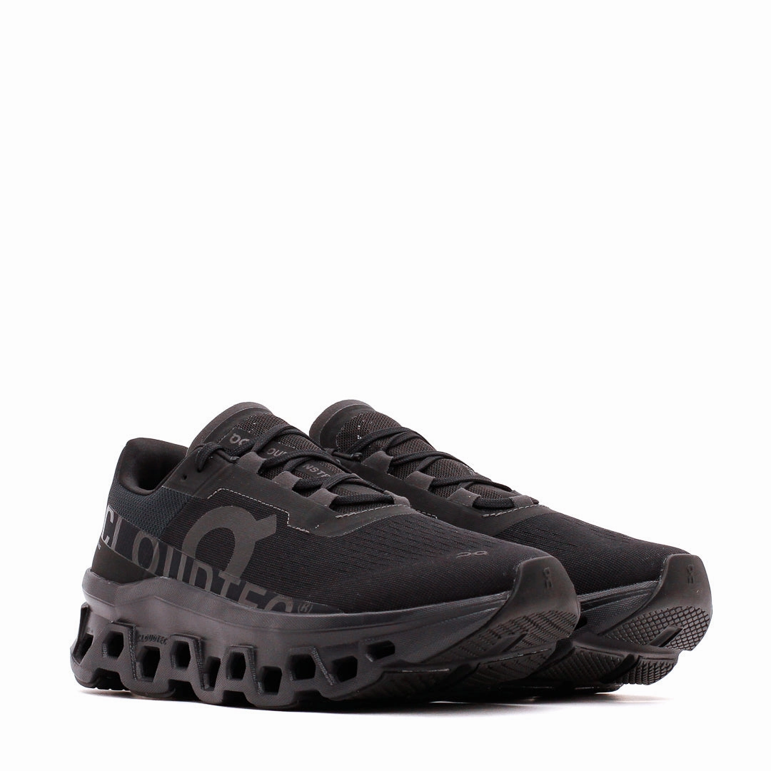 ON Men Cloudmonster All Black Core 61.99025 Daily Step-Up