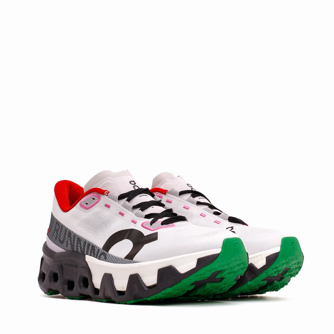 ON Men Cloudmonster Hyper Silver Iron 3ME10132034 Travel Step Glide-In