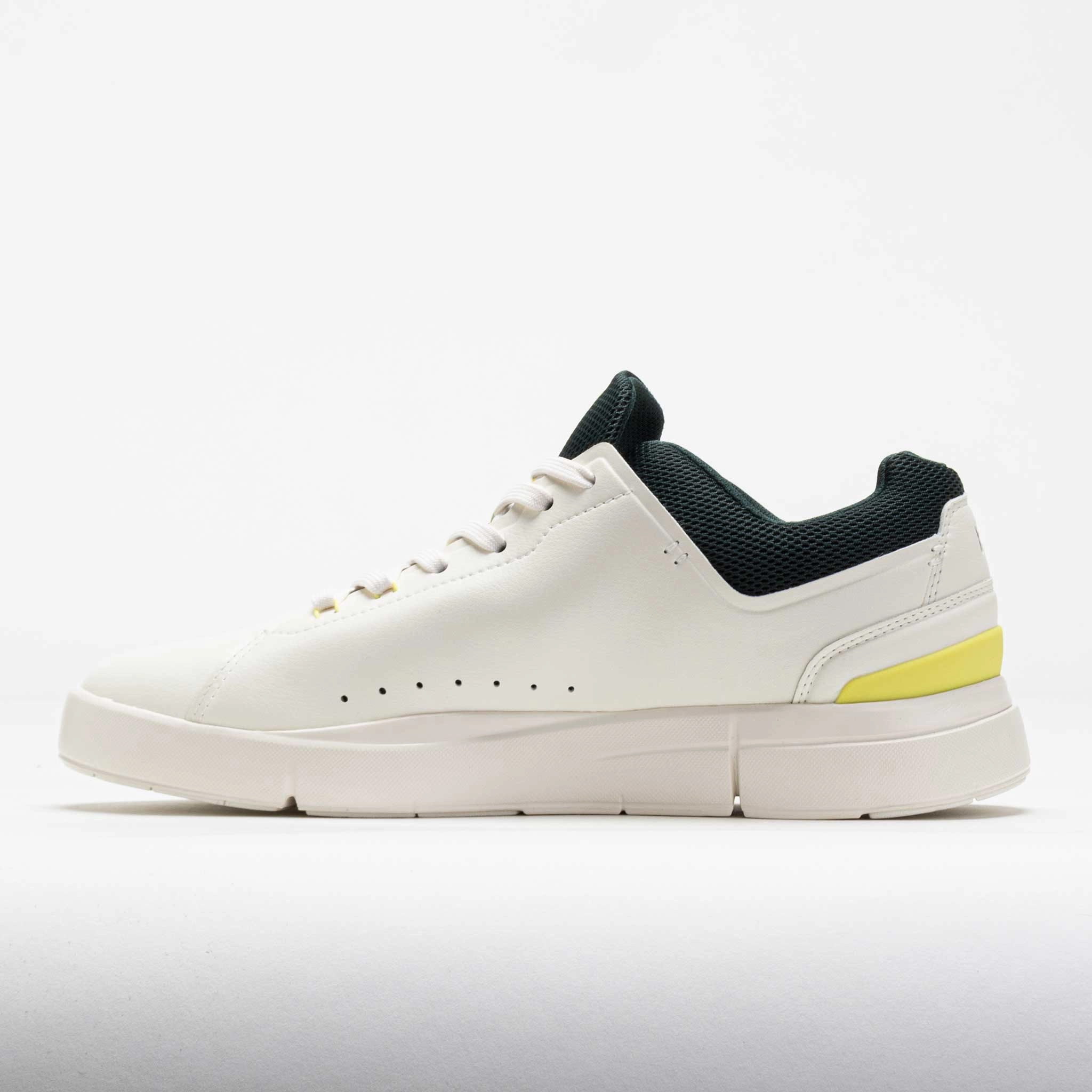 On The Roger Advantage 2 Men's Ivory/Evergreen Scratch Resistant