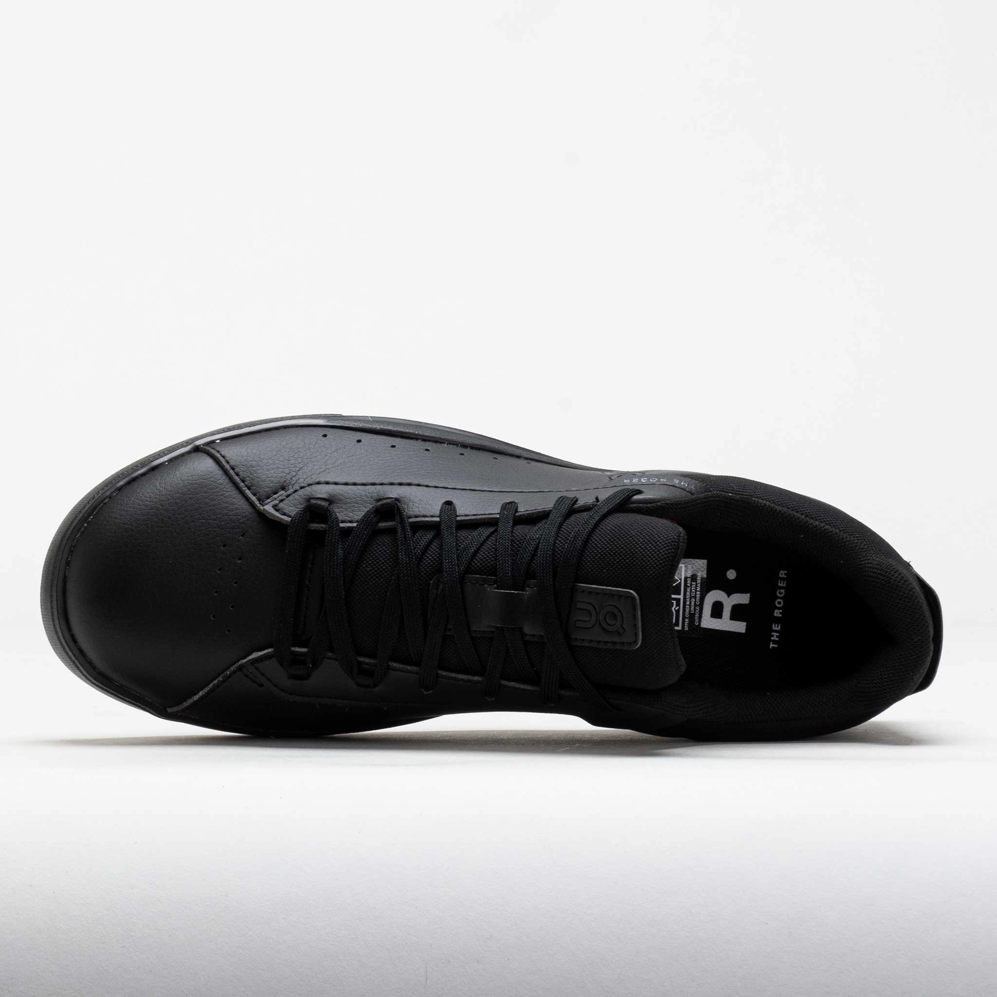 On The Roger Advantage Men's Black/Black Supportive Structure Mechanism