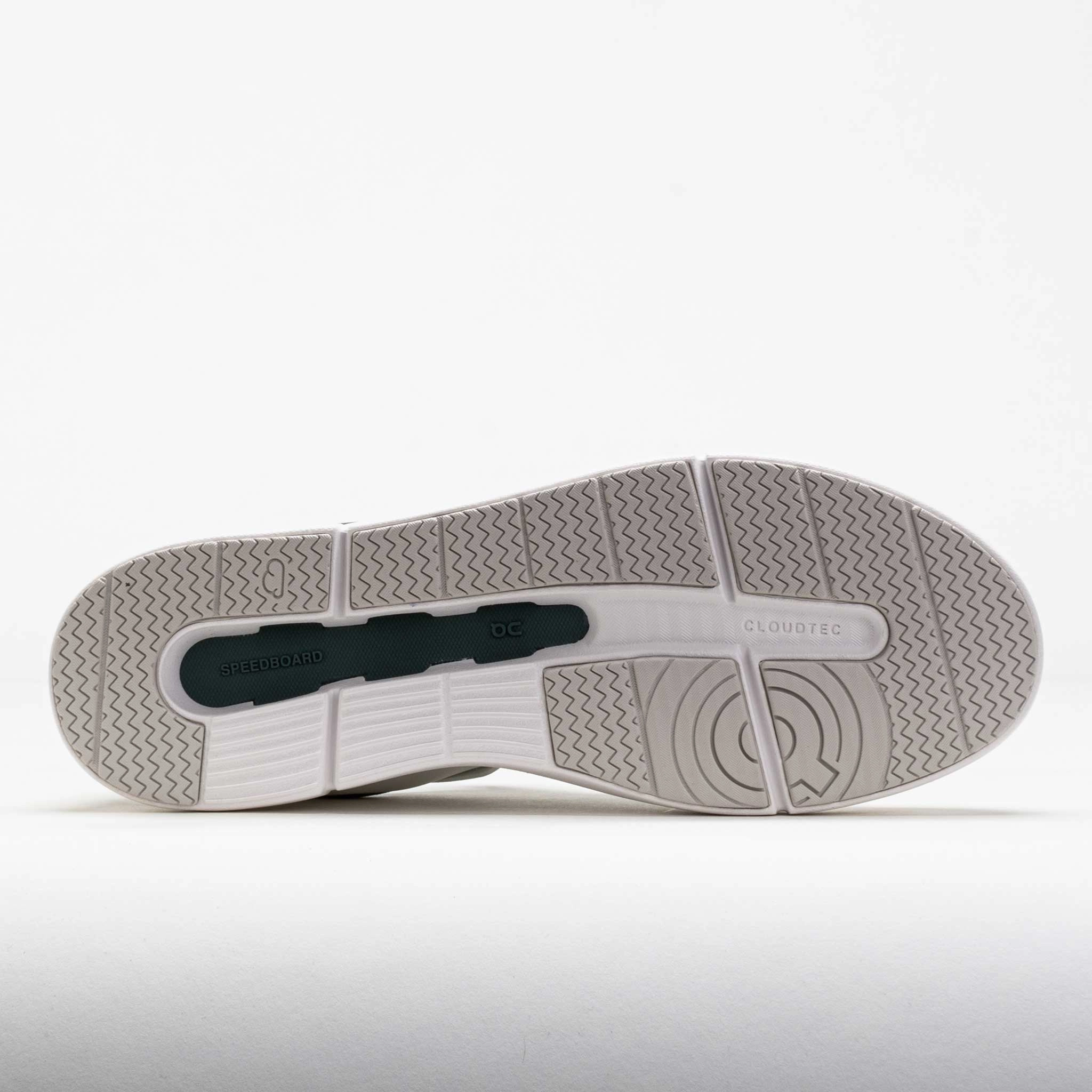 On The Roger Advantage Men's White/Olive On-Trend