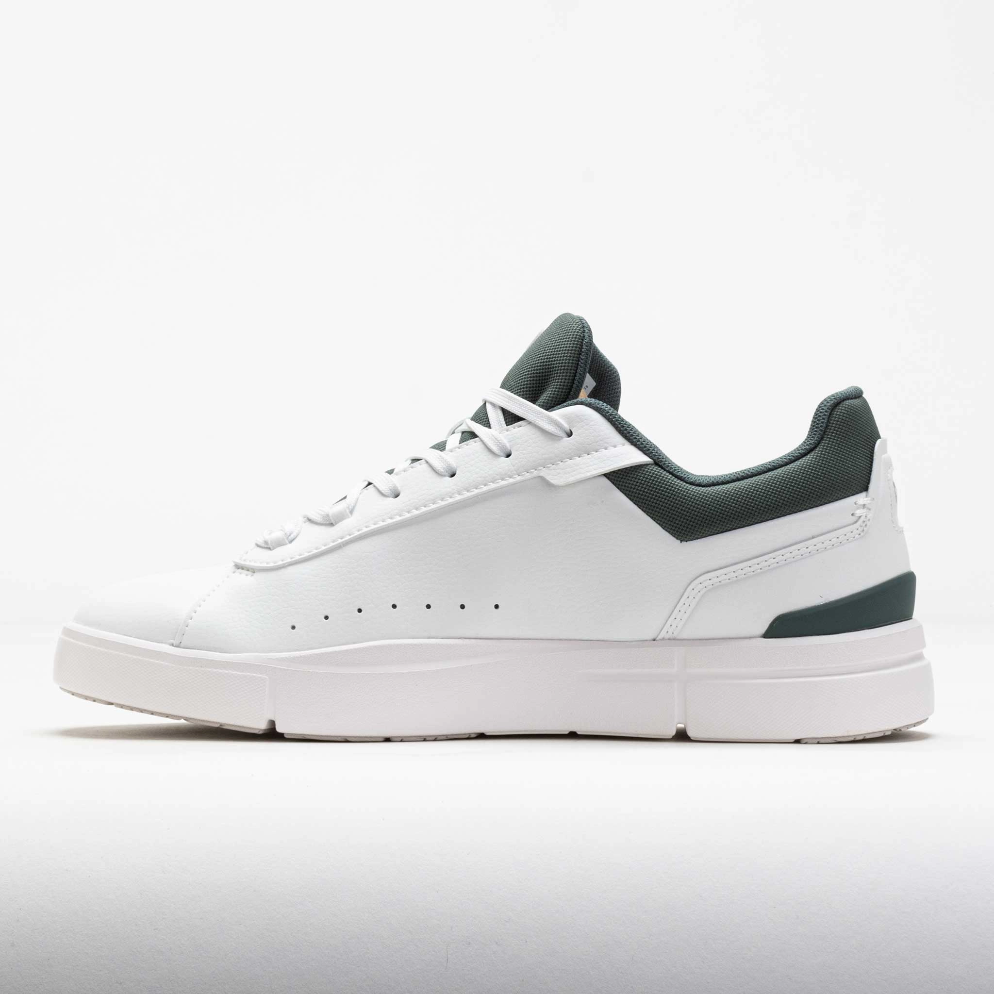 On The Roger Advantage Men's White/Olive On-Trend