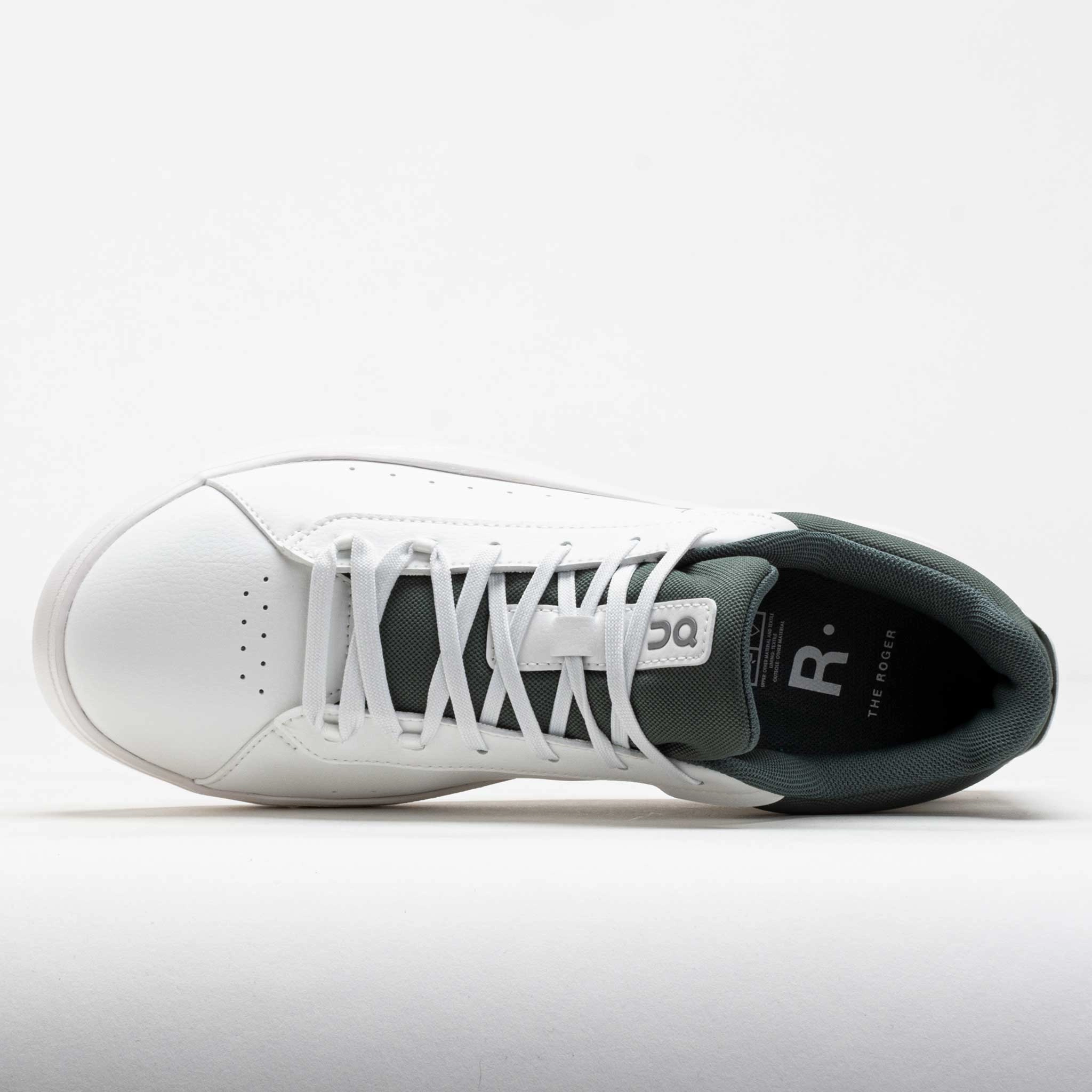 On The Roger Advantage Men's White/Olive On-Trend