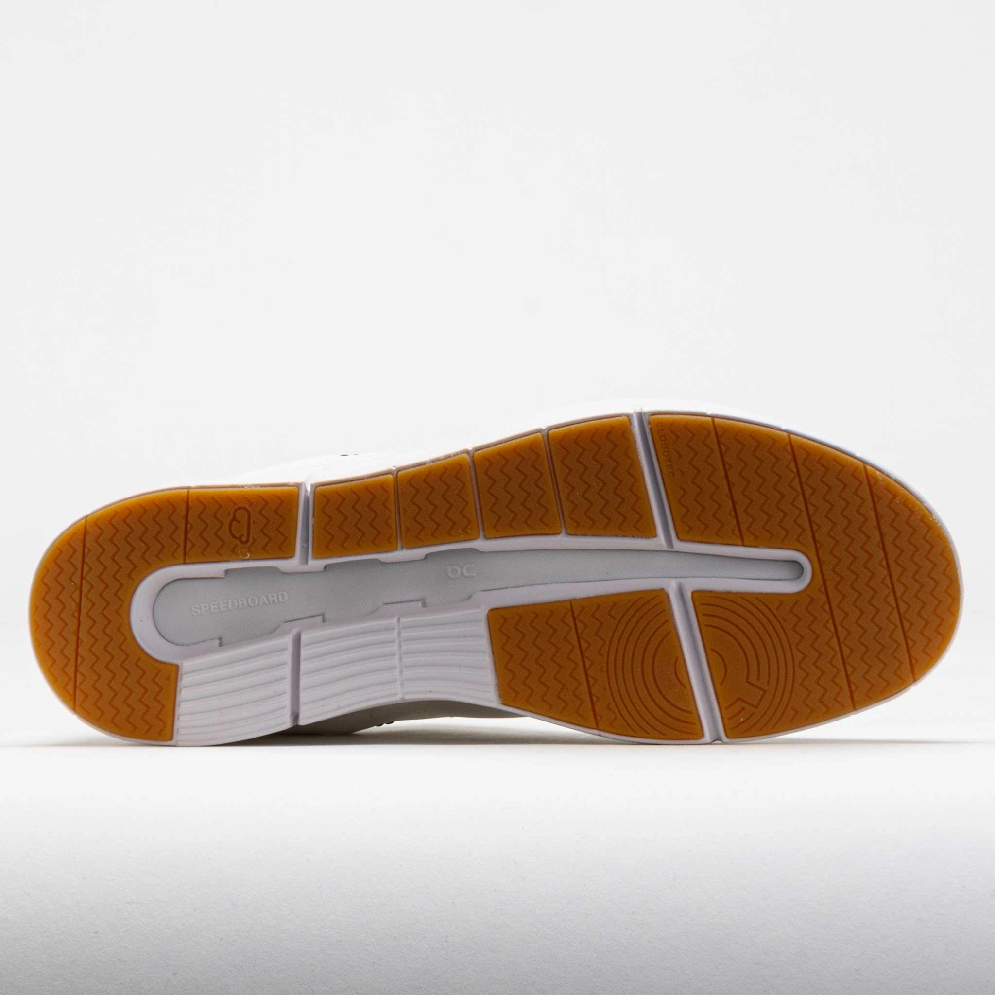 On The Roger Centre Court 2 Women's White/Gum Stretchable Design Elements