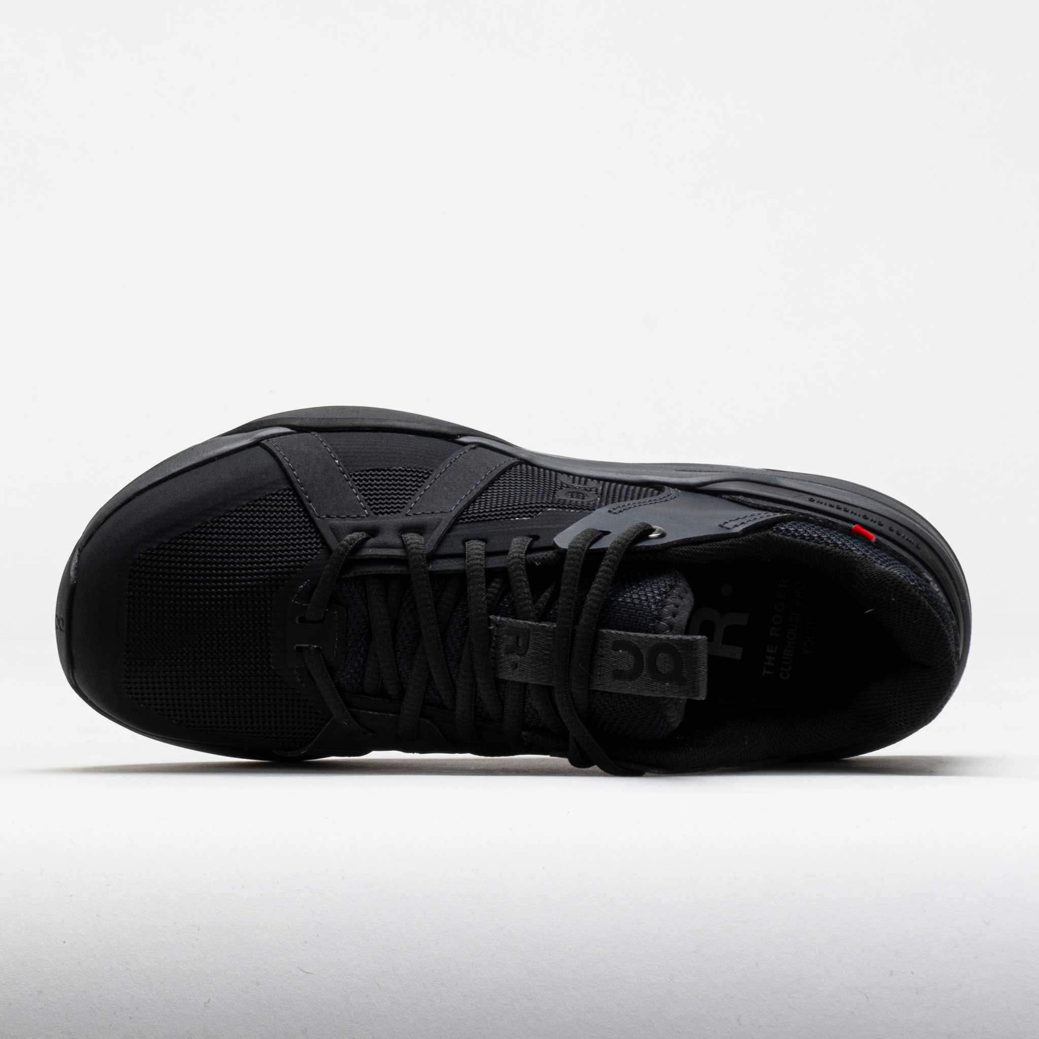 On The Roger Clubhouse Pro Junior Black/Eclipse Outdoor Performance Gear