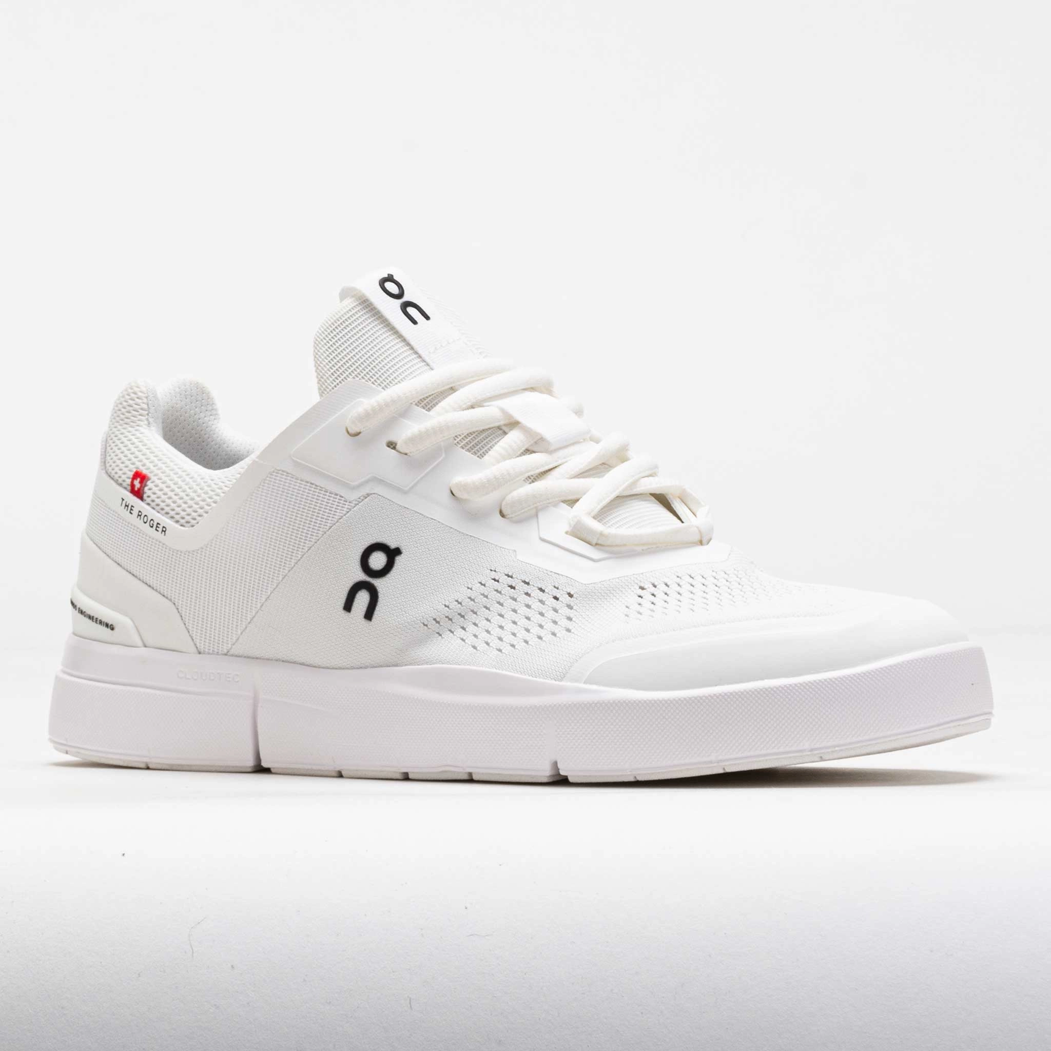 On The Roger Spin Men's White/Black Adaptive stability