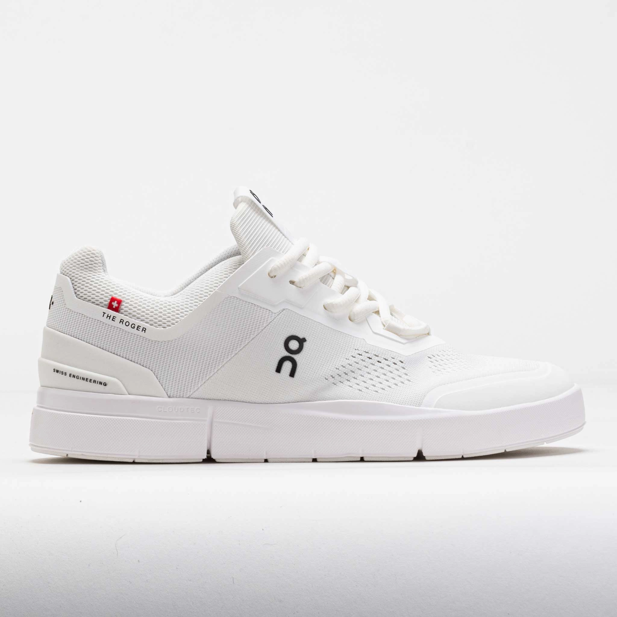 On The Roger Spin Men's White/Black Adaptive stability