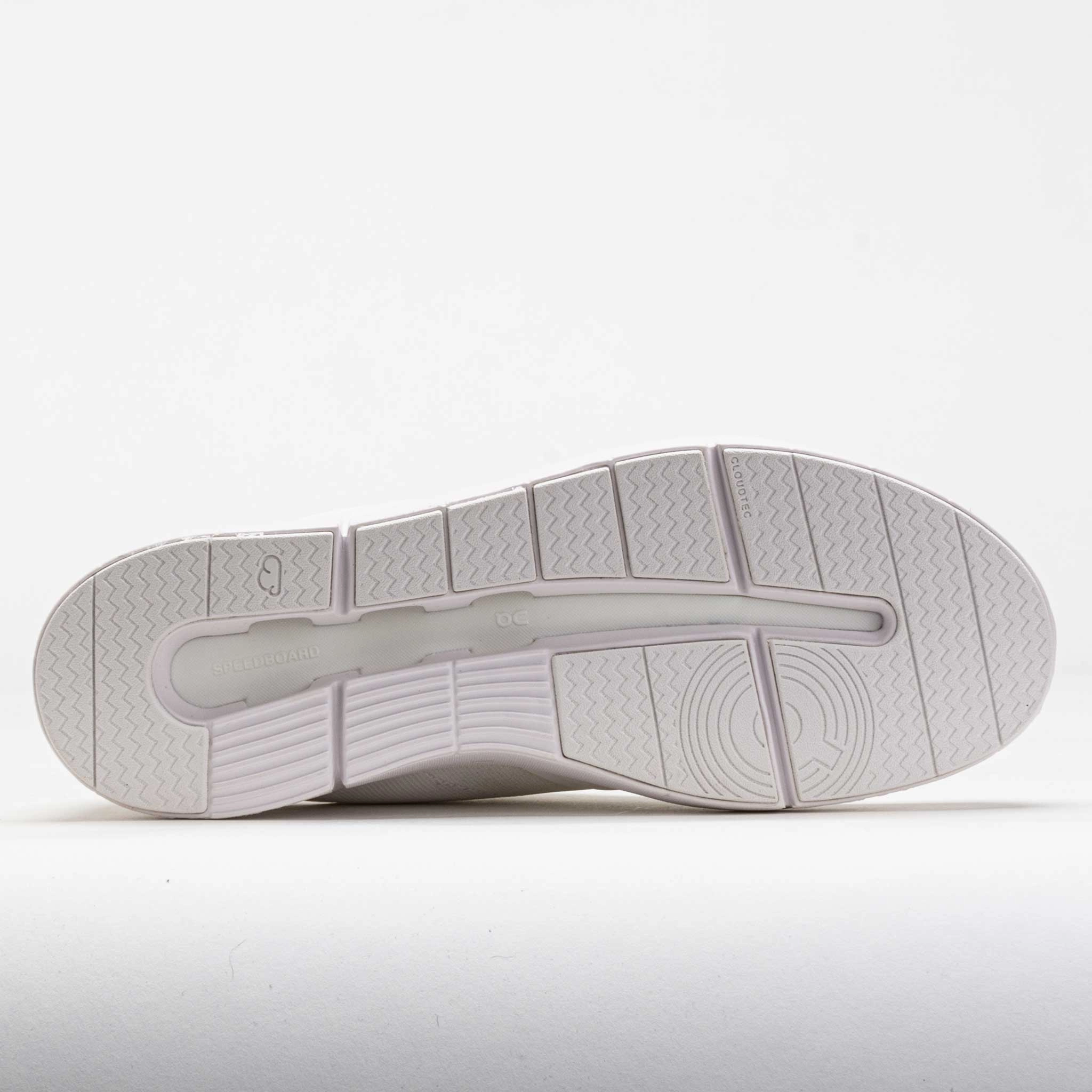 On The Roger Spin Men's White/Black Adaptive stability