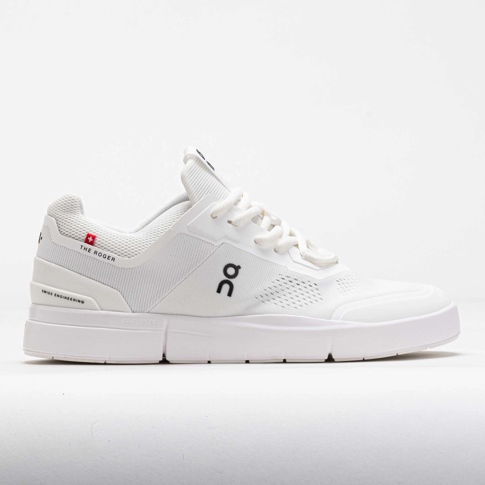 On The Roger Spin Men's White/Black advanced