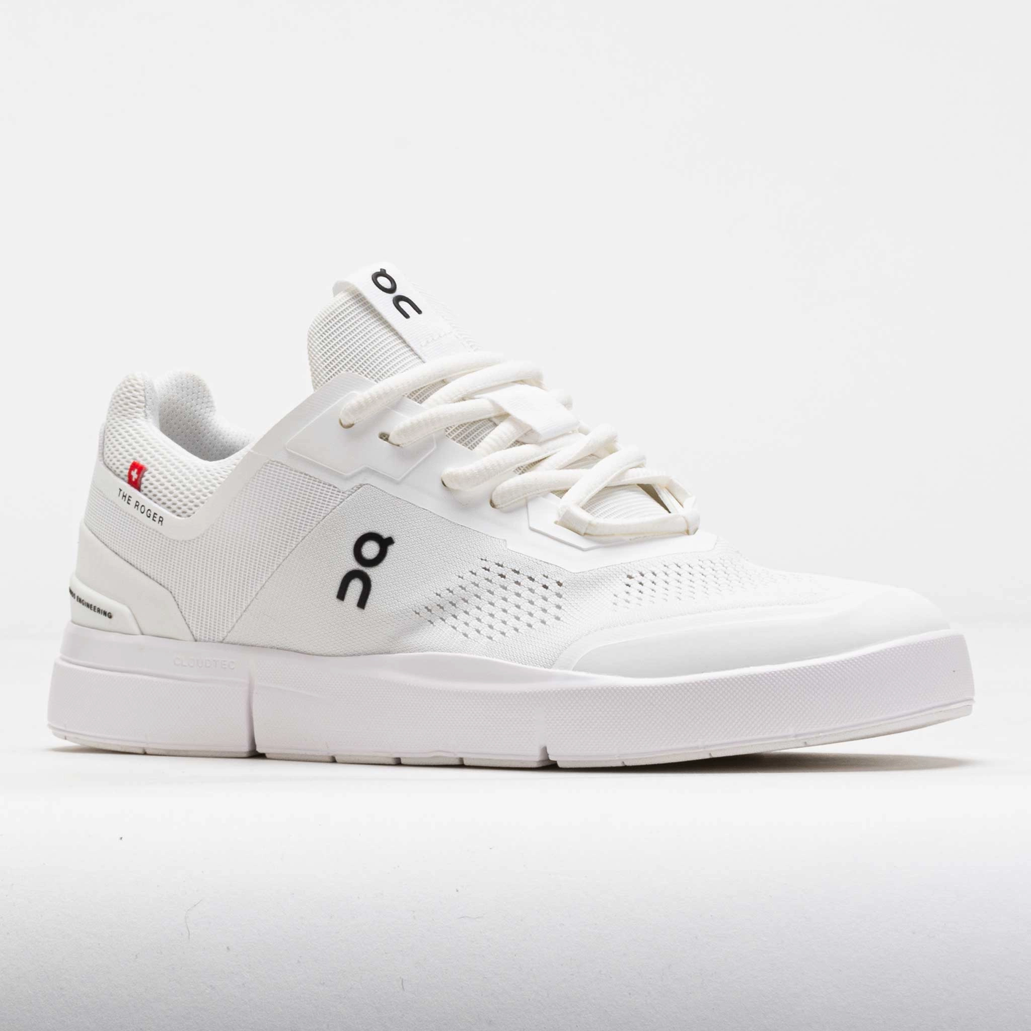 On The Roger Spin Men's White/Black advanced