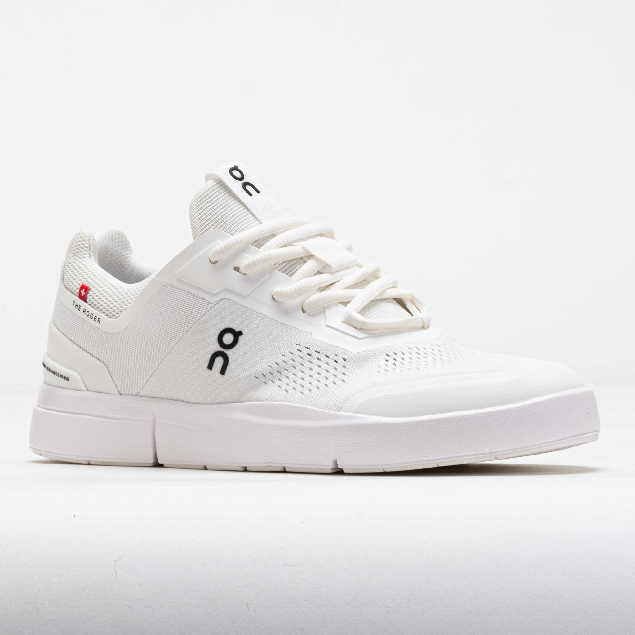 On The Roger Spin Men's White/Black advanced