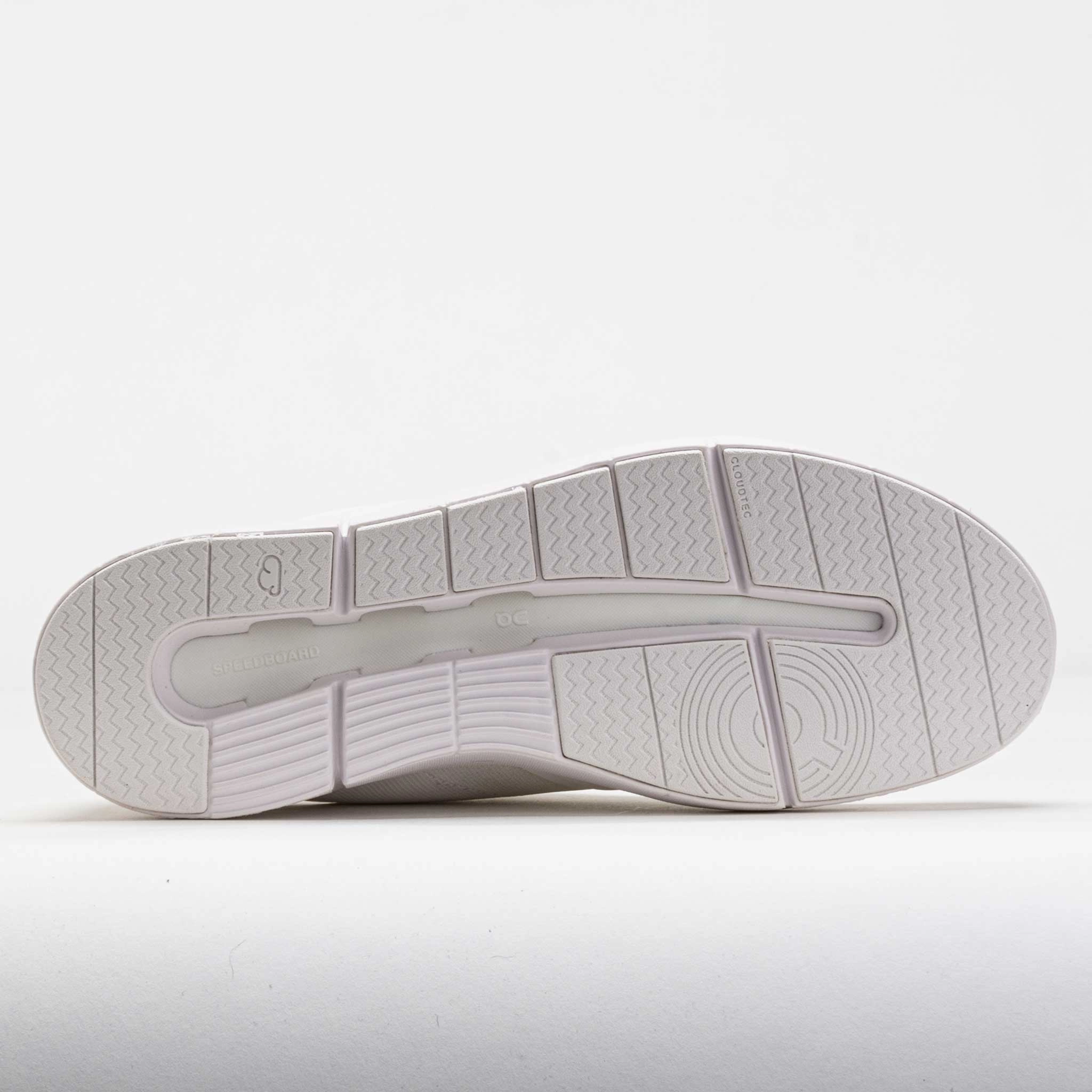 On The Roger Spin Men's White/Black advanced