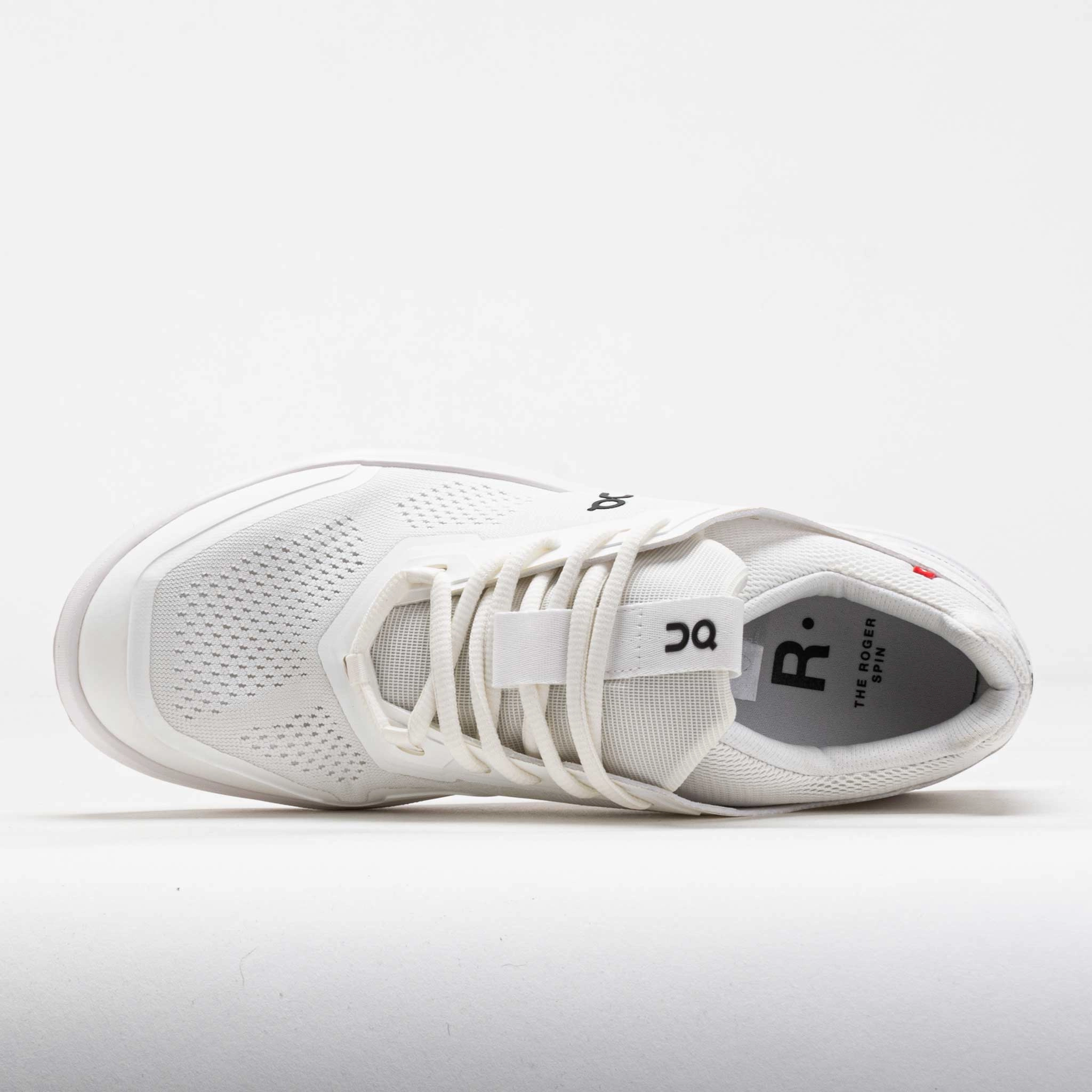 On The Roger Spin Men's White/Black advanced