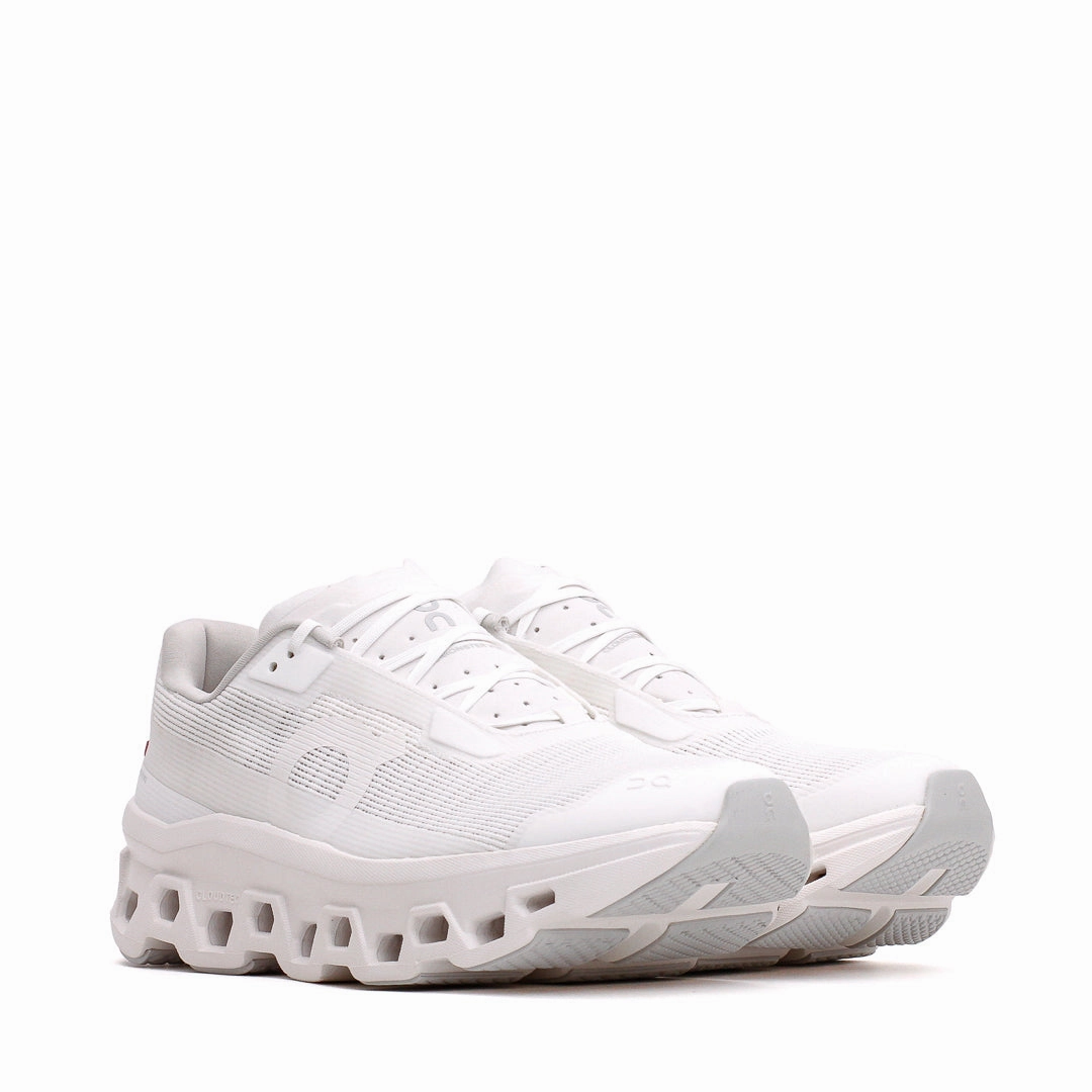 ON Women Cloudmonster Void White 3WF10491200 Easy Glide-Step-Out