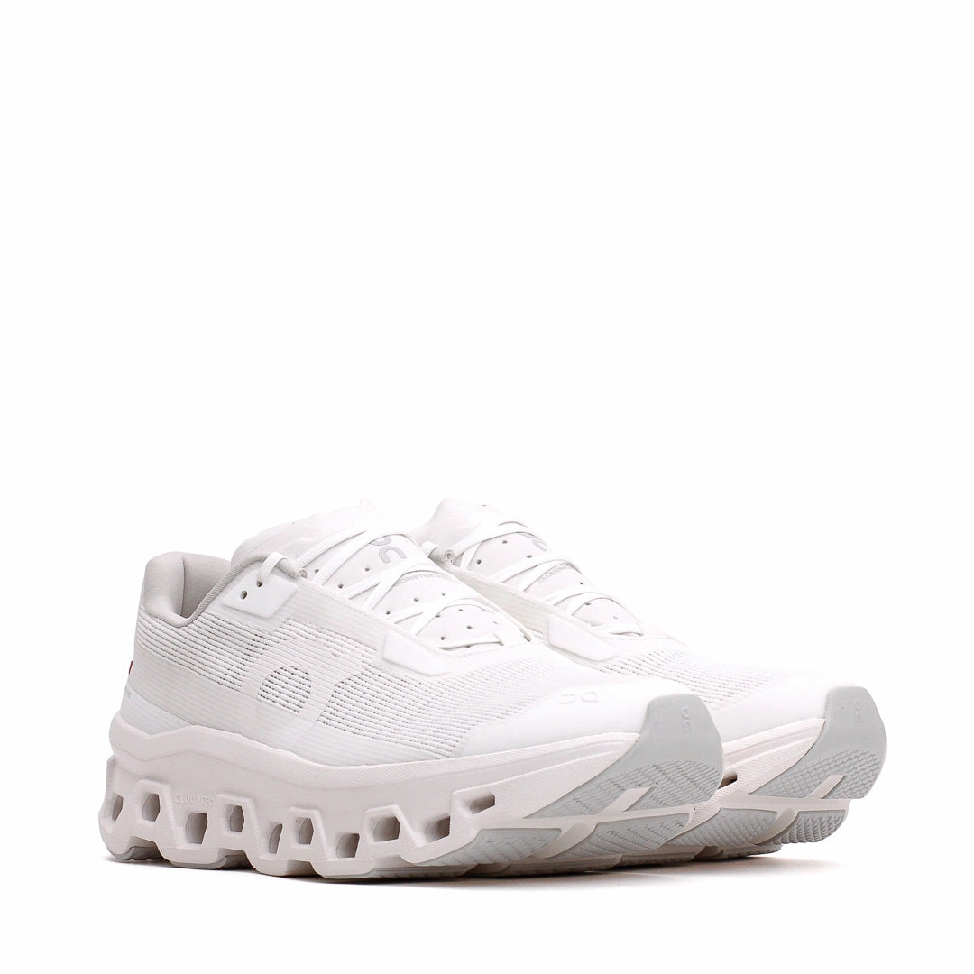 ON Women Cloudmonster Void White 3WF10491200 Easy Glide-Step-Out