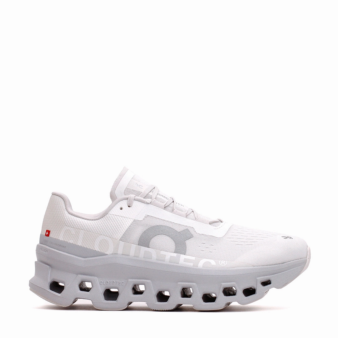 ON Women Cloudmonster White Glacier 61.97649 Strong Sole