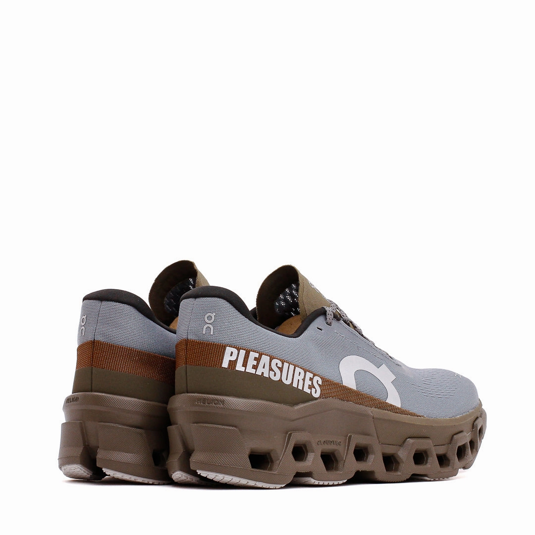 ON x Pleasures x The Loop Men Cloudmonster 2 PLS-TL Mist Olive 3MF10493192 Ultimate Performance