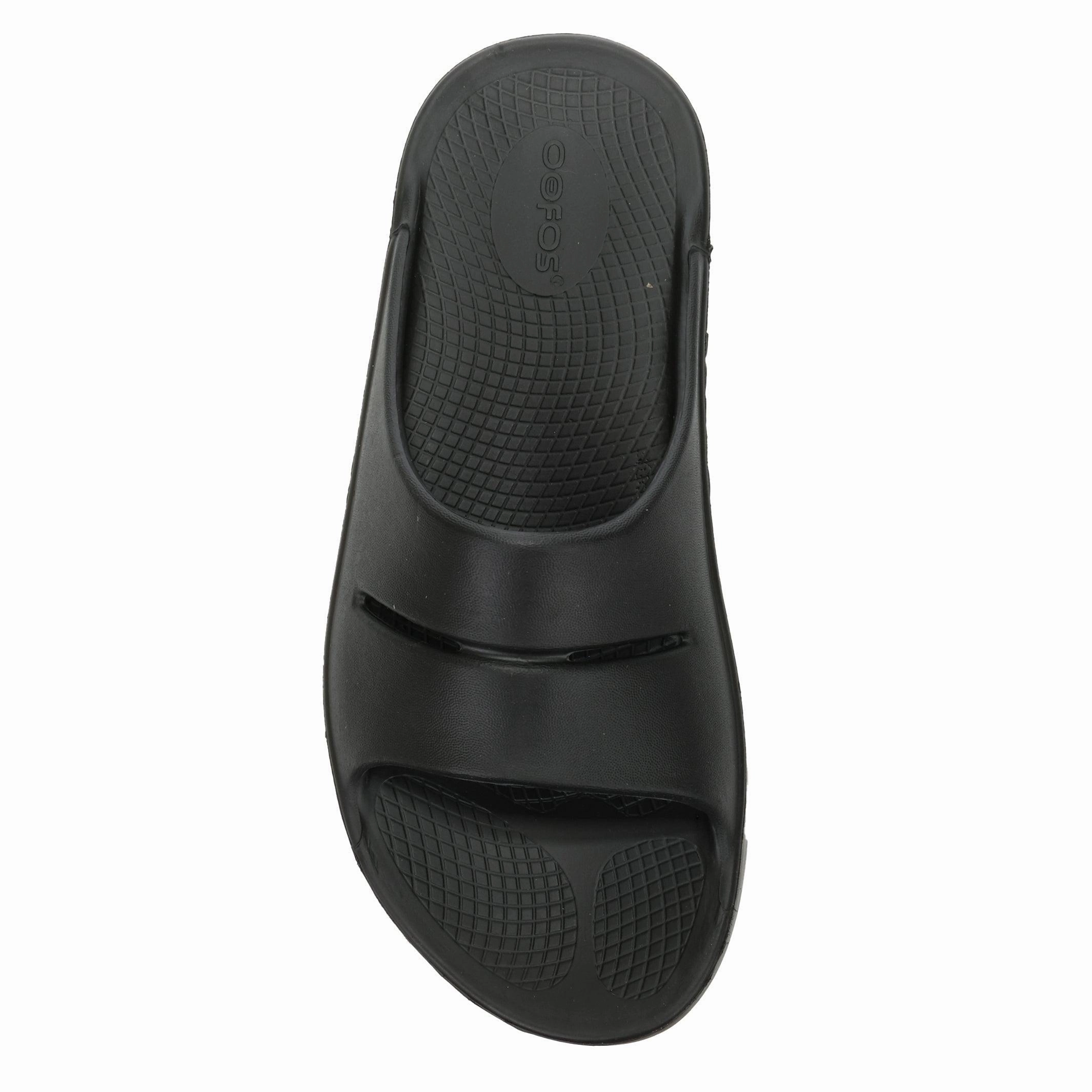 Oofos OOahh Black Summer Comfort