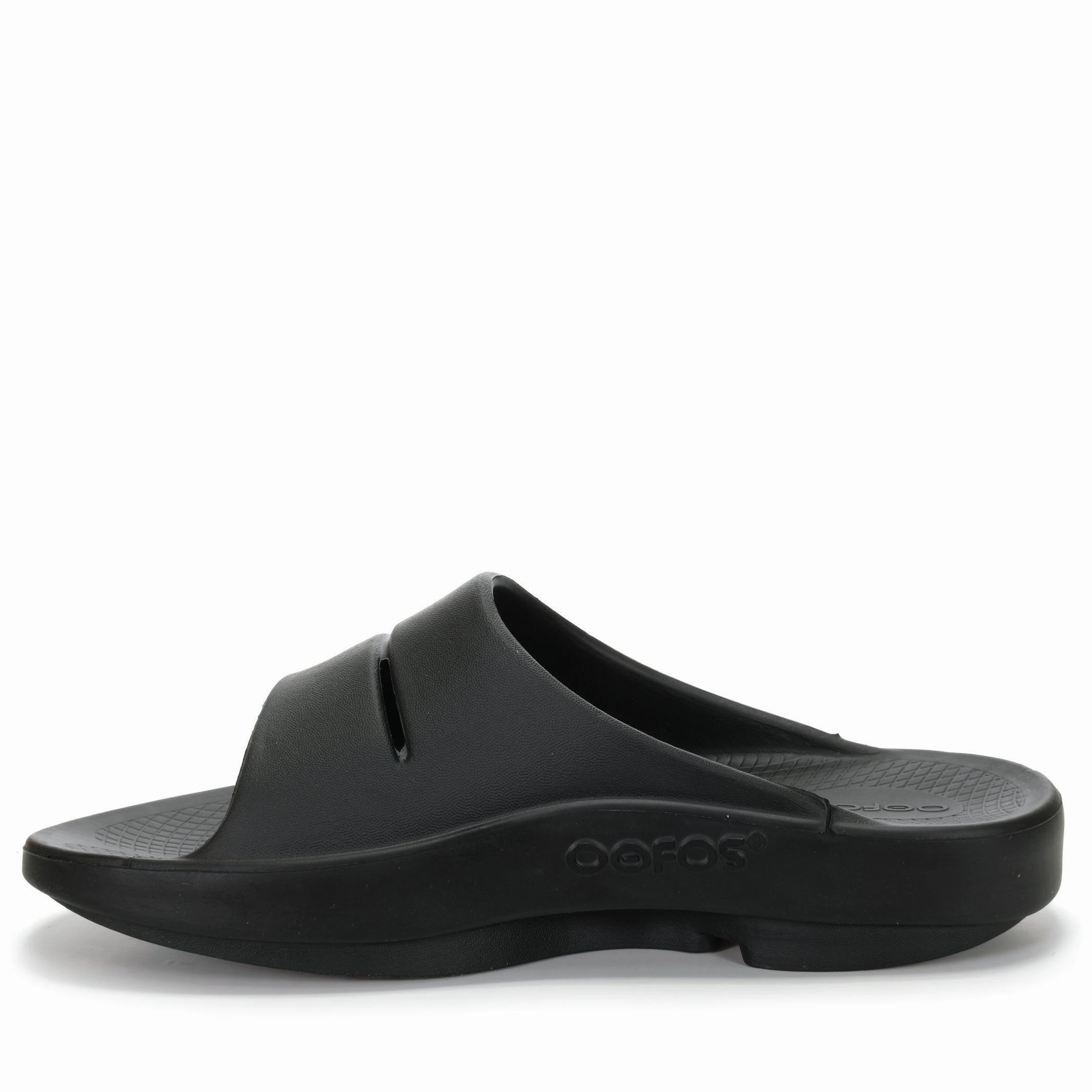 Oofos OOahh Black Summer Comfort