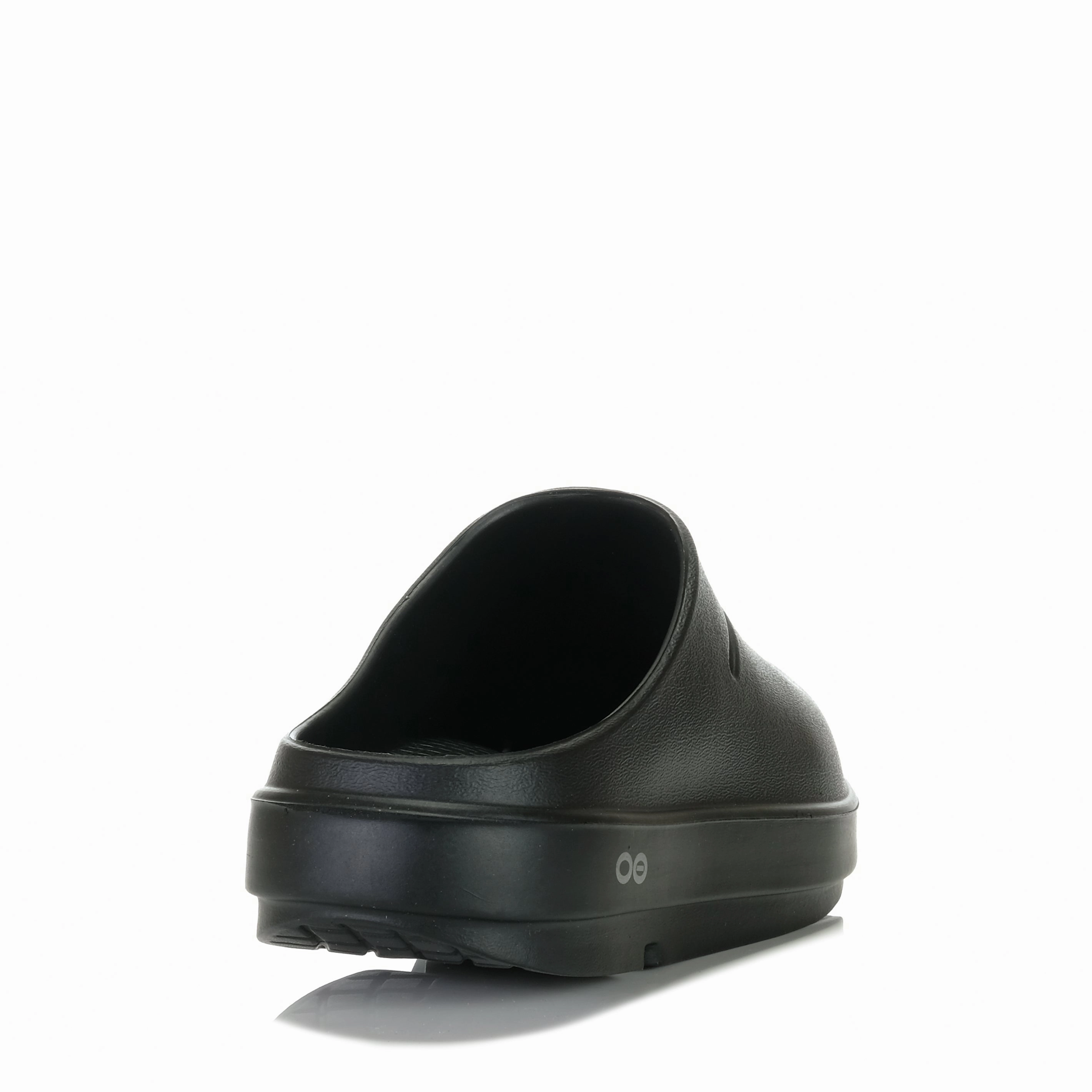 Oofos OOclog Black Quick Slide