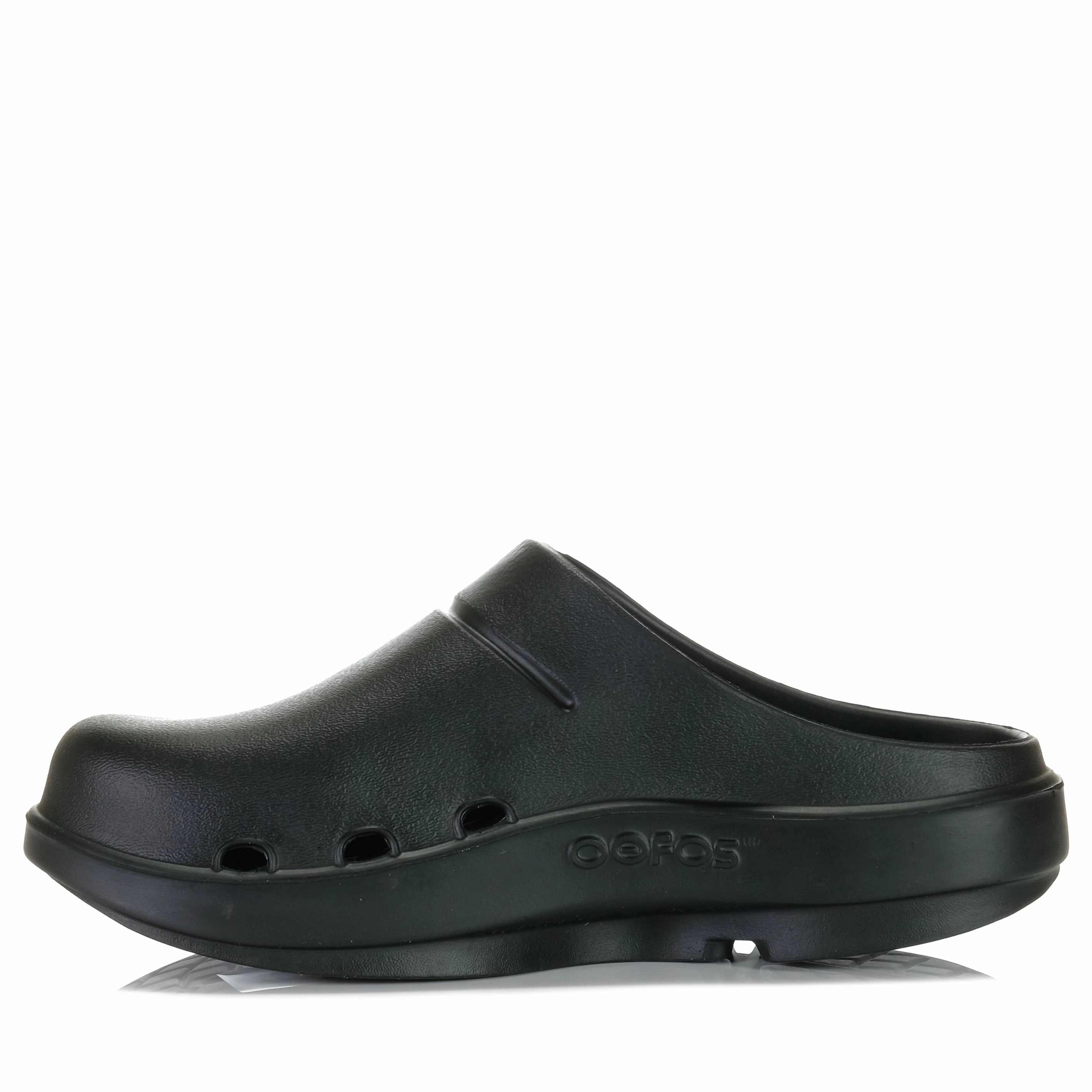 Oofos OOclog Black Quick Slide