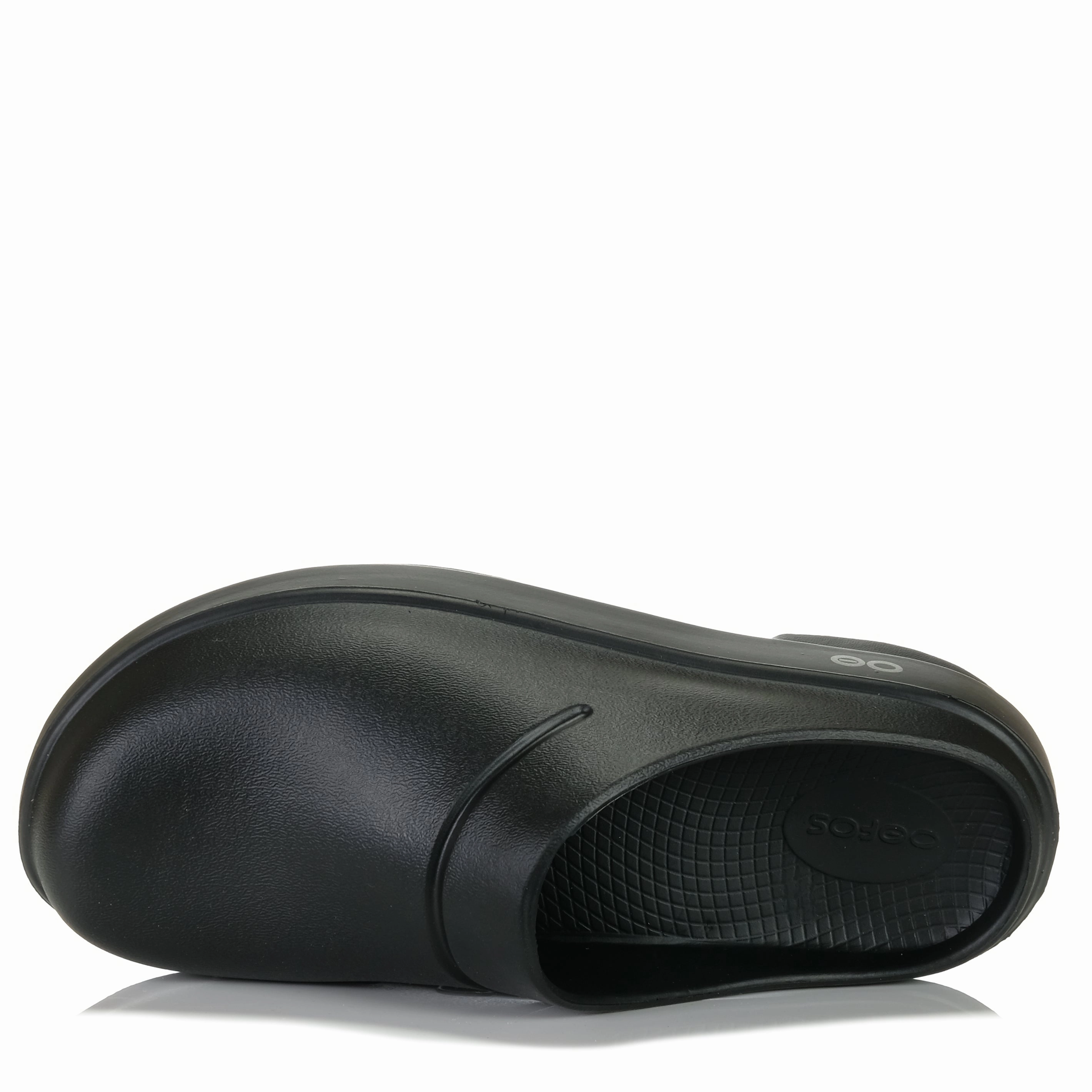 Oofos OOclog Black Quick Slide